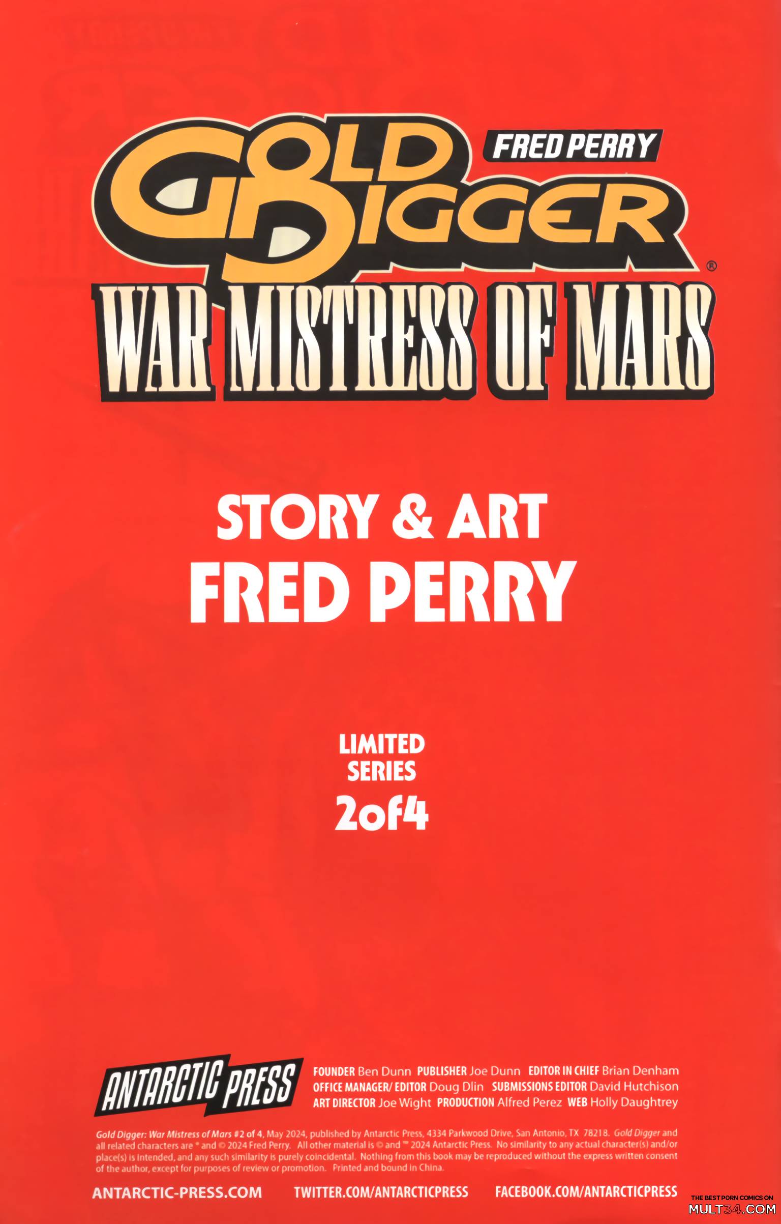 Gold Digger: War Mistress Of Mars 1 - 4 page 31