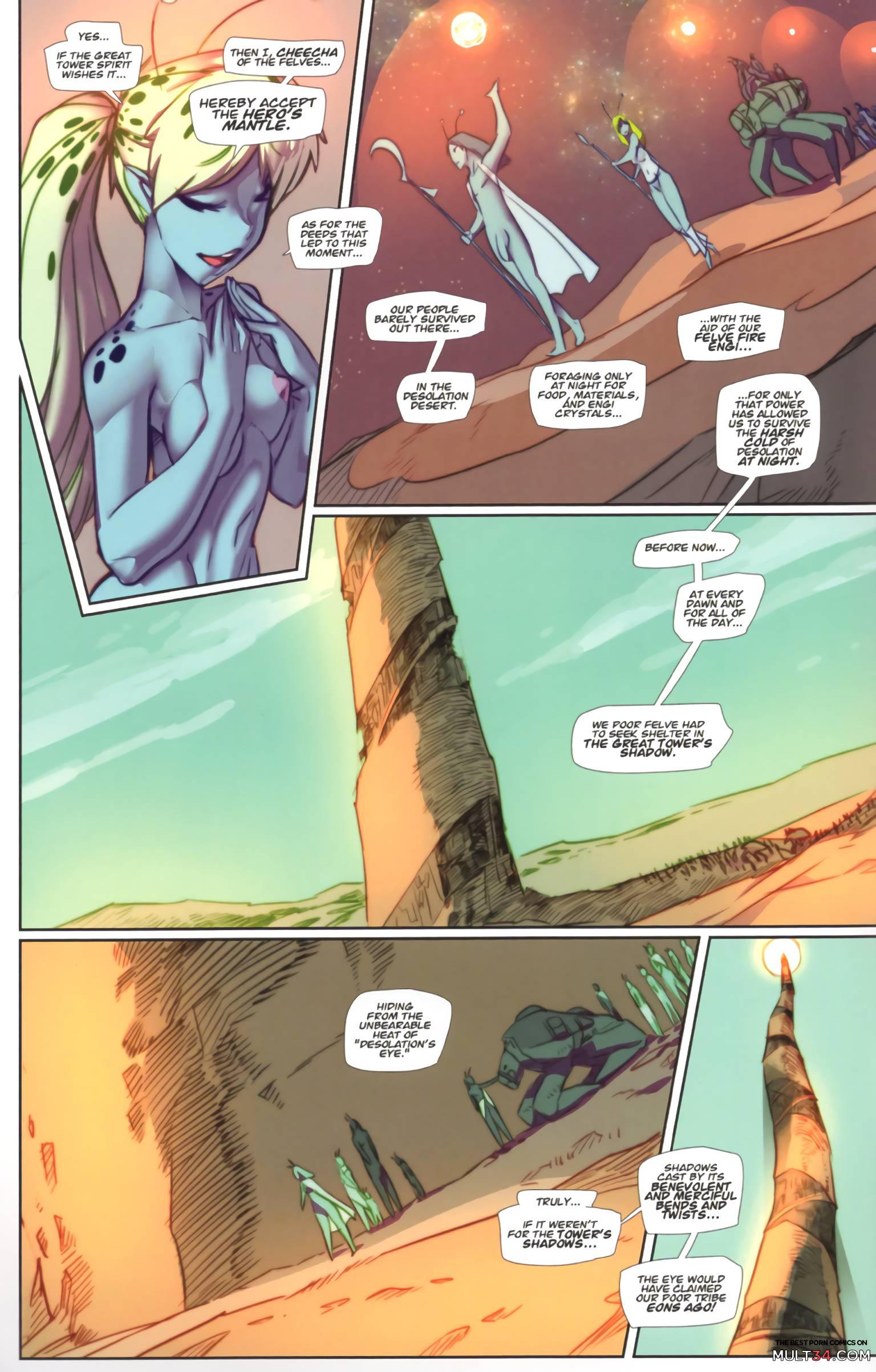 Gold Digger: War Mistress Of Mars 1 - 4 page 35