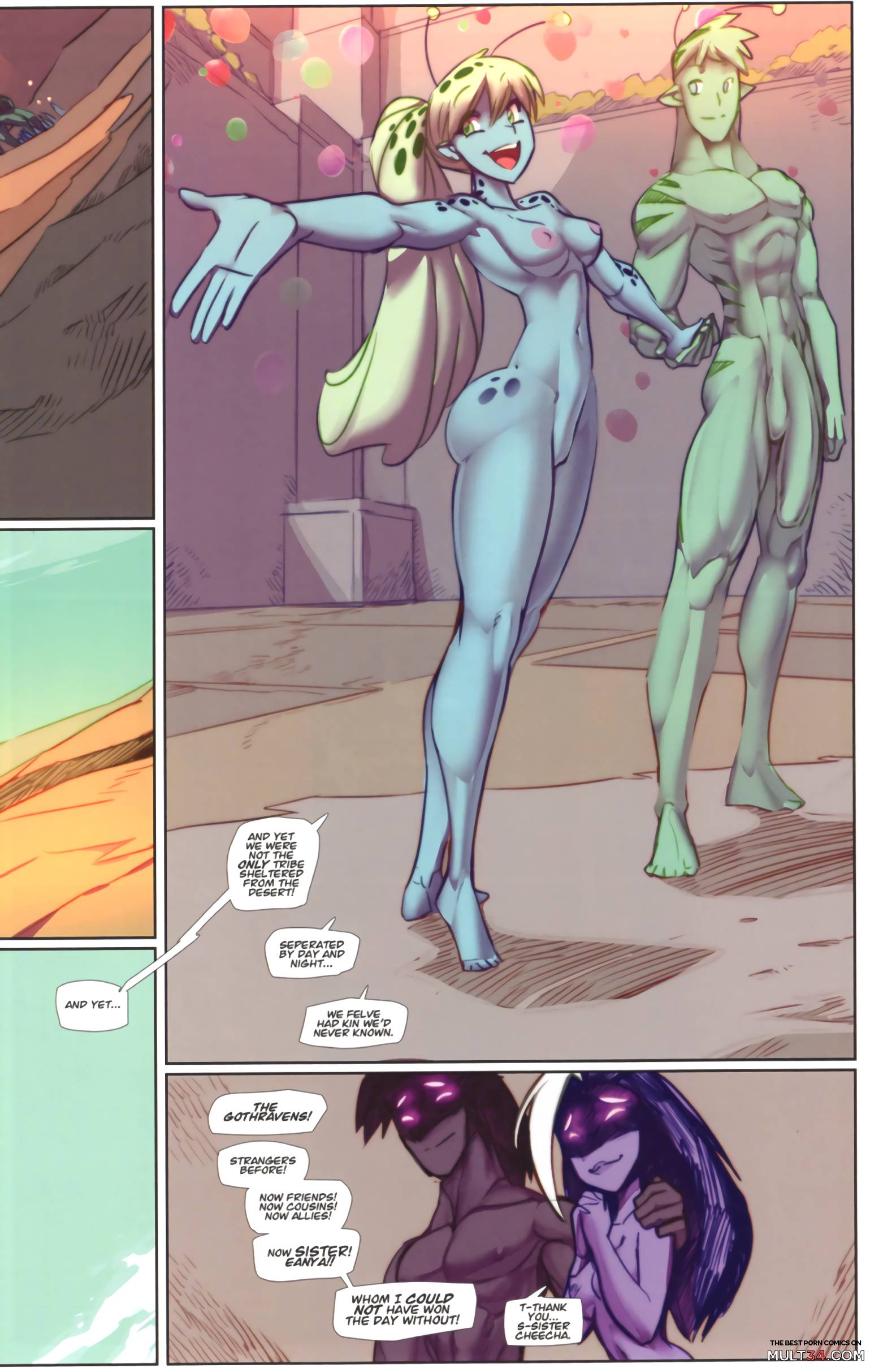 Gold Digger: War Mistress Of Mars 1 - 4 page 36