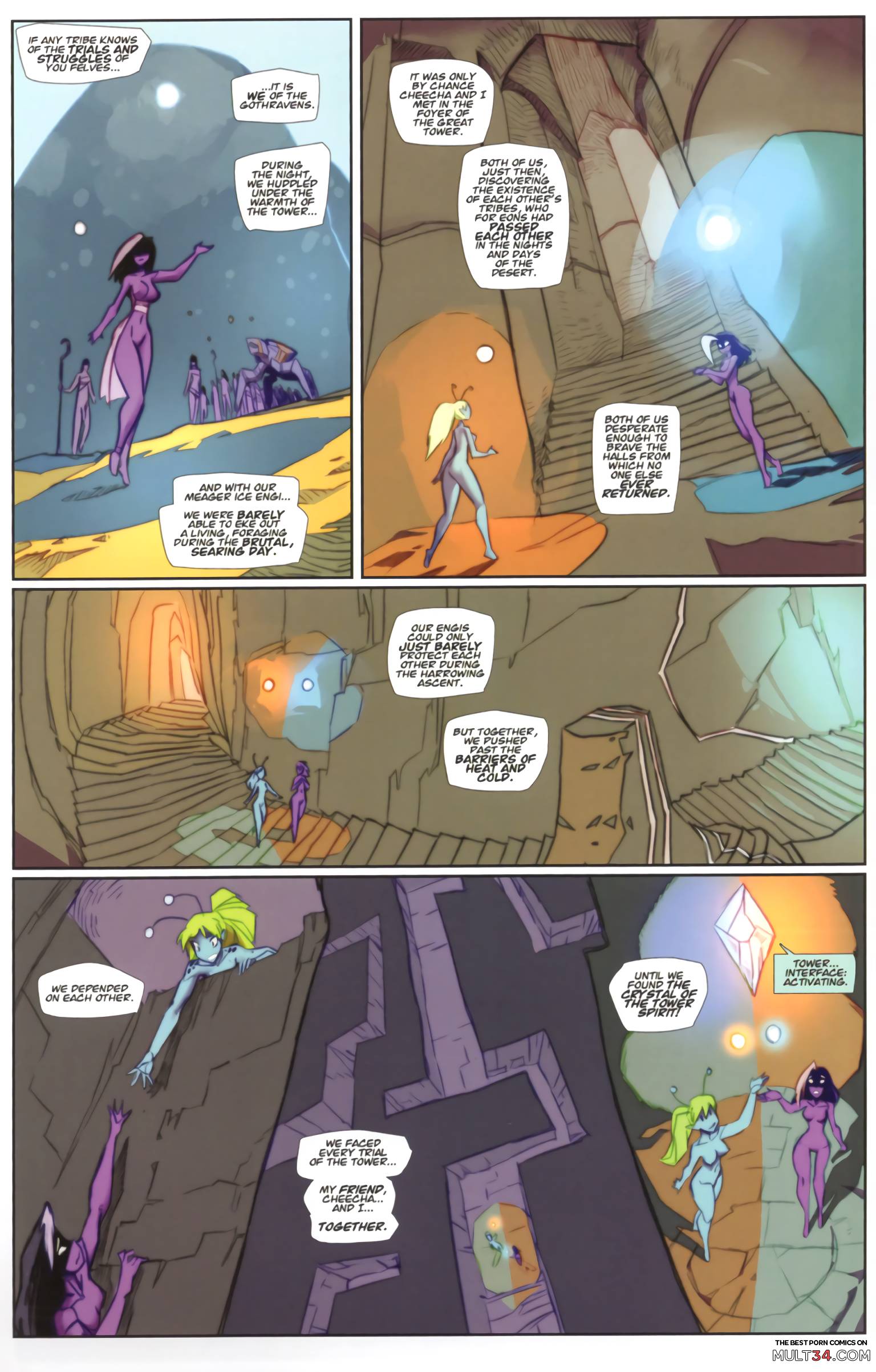 Gold Digger: War Mistress Of Mars 1 - 4 page 37