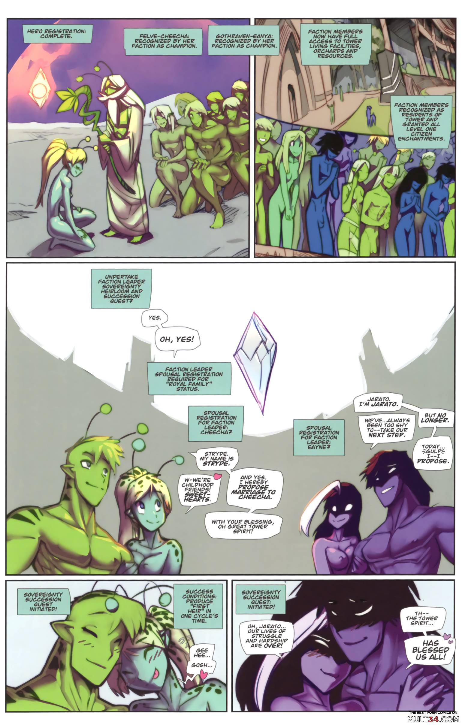 Gold Digger: War Mistress Of Mars 1 - 4 page 38