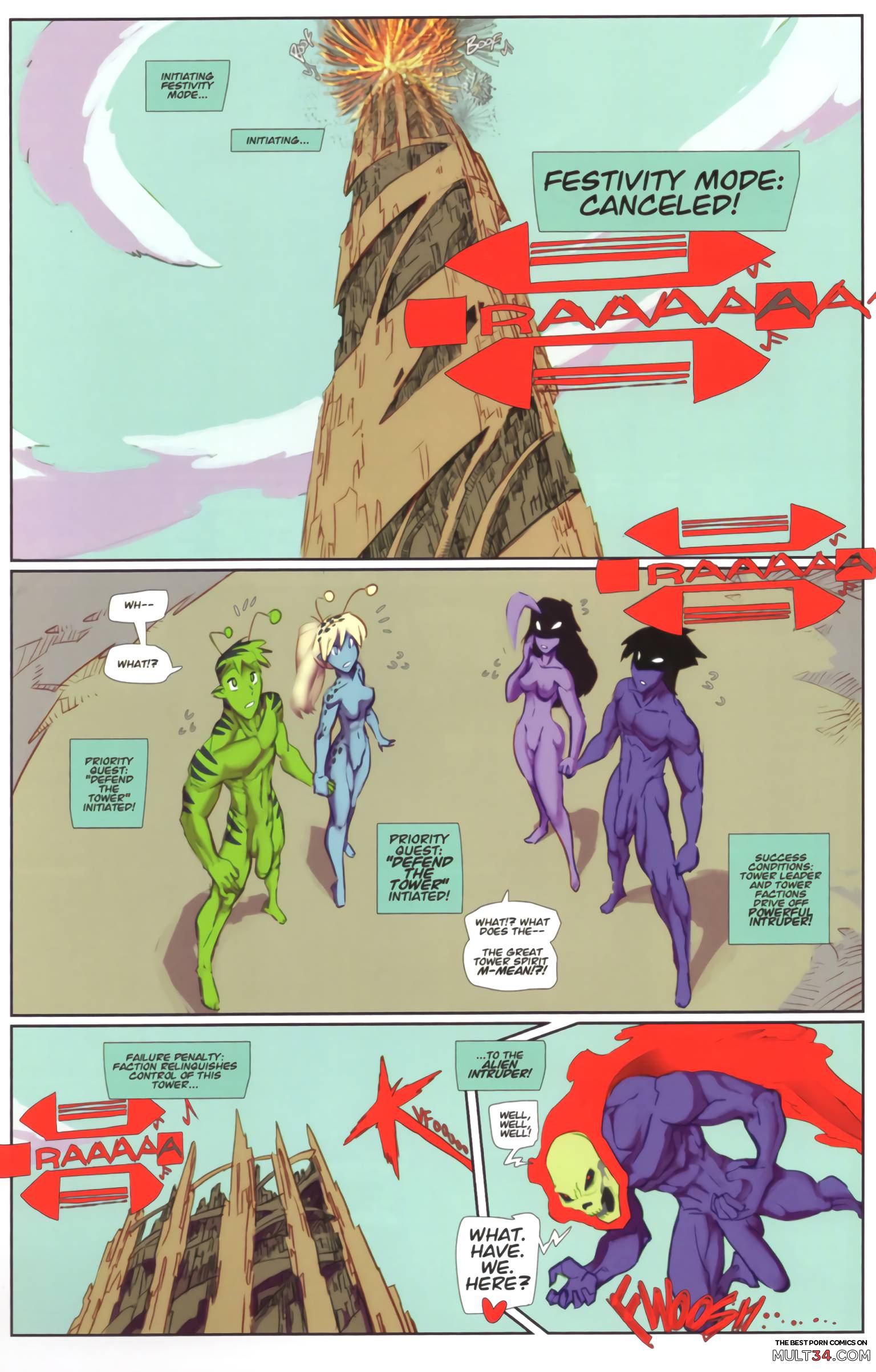 Gold Digger: War Mistress Of Mars 1 - 4 page 39