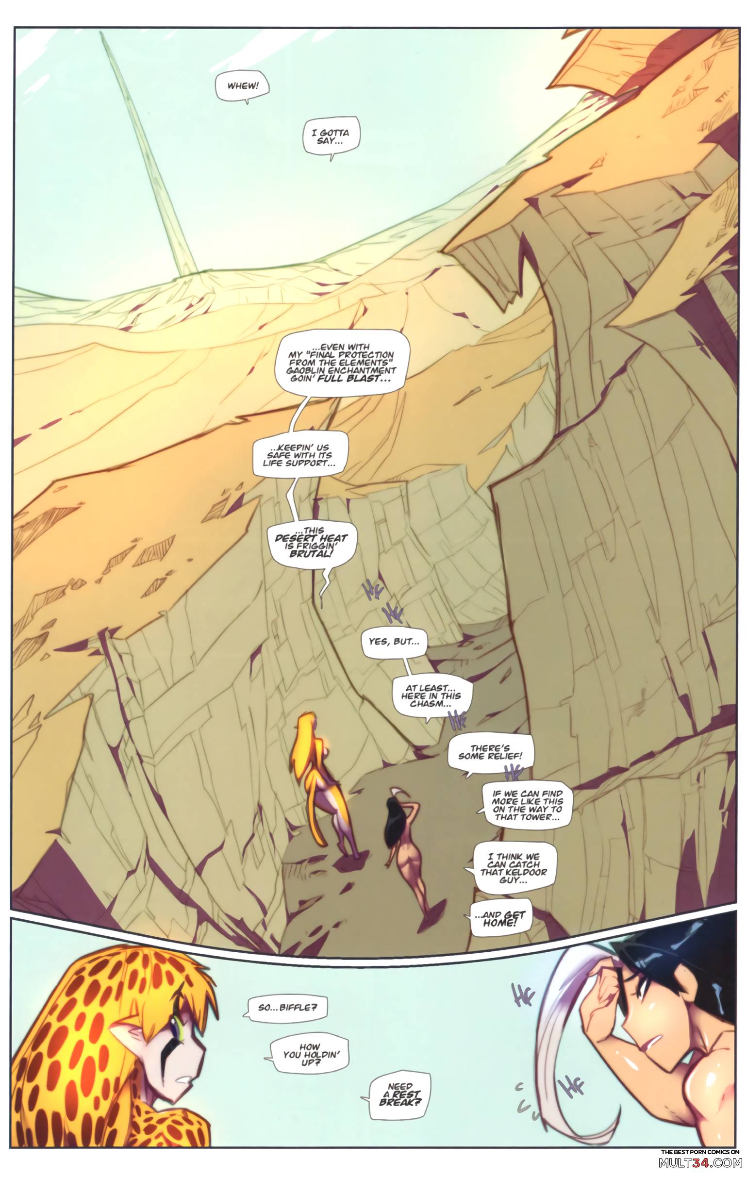 Gold Digger: War Mistress Of Mars 1 - 4 page 40