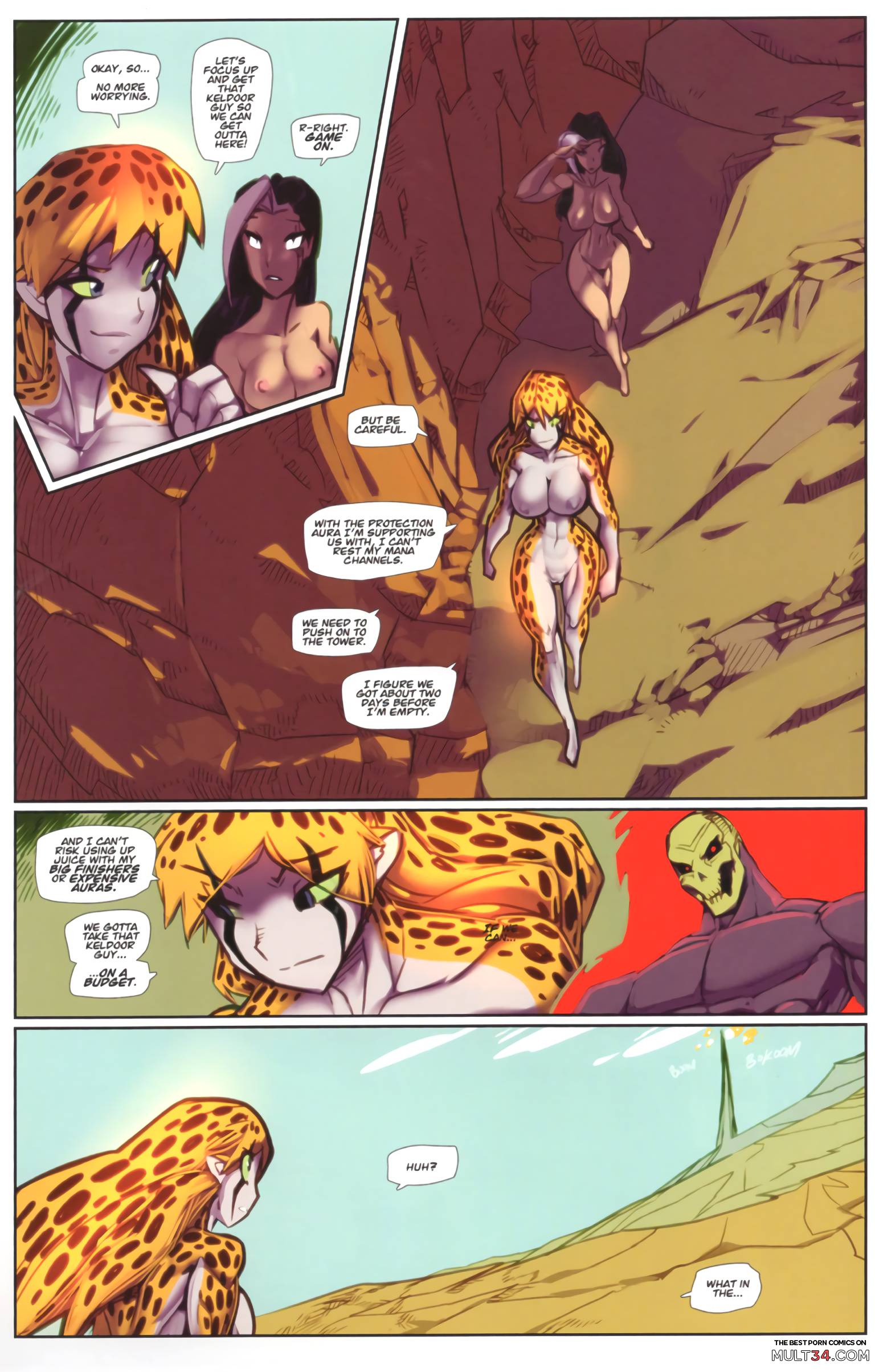 Gold Digger: War Mistress Of Mars 1 - 4 page 43