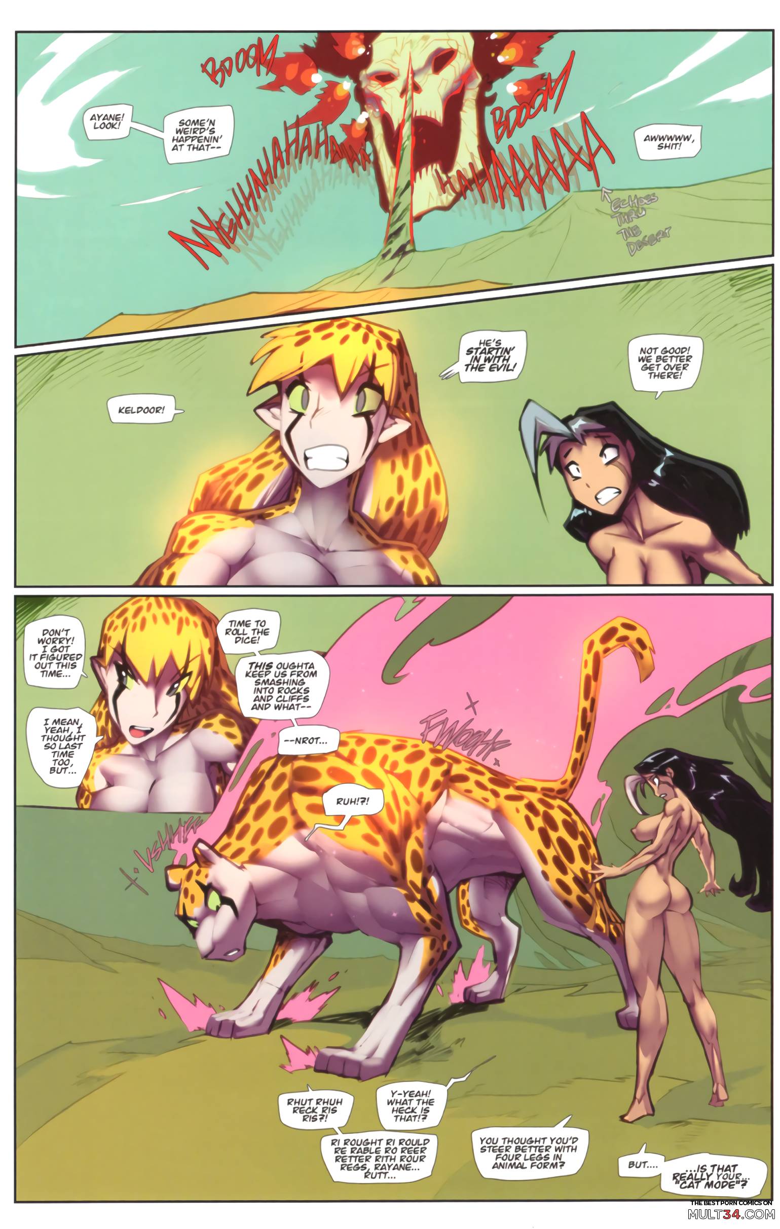 Gold Digger: War Mistress Of Mars 1 - 4 page 44