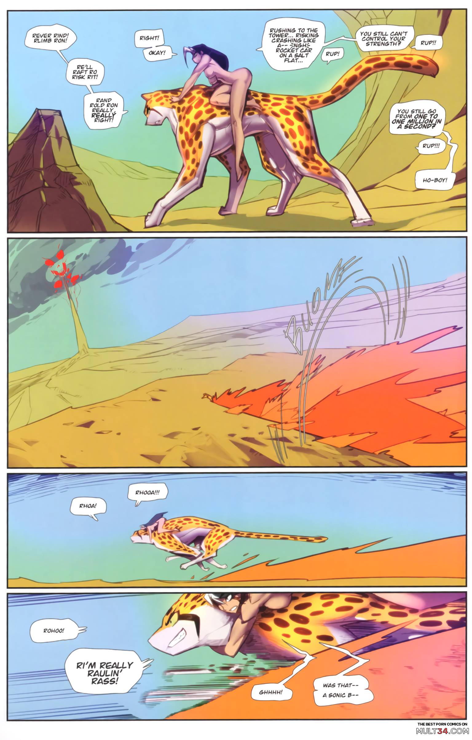 Gold Digger: War Mistress Of Mars 1 - 4 page 45