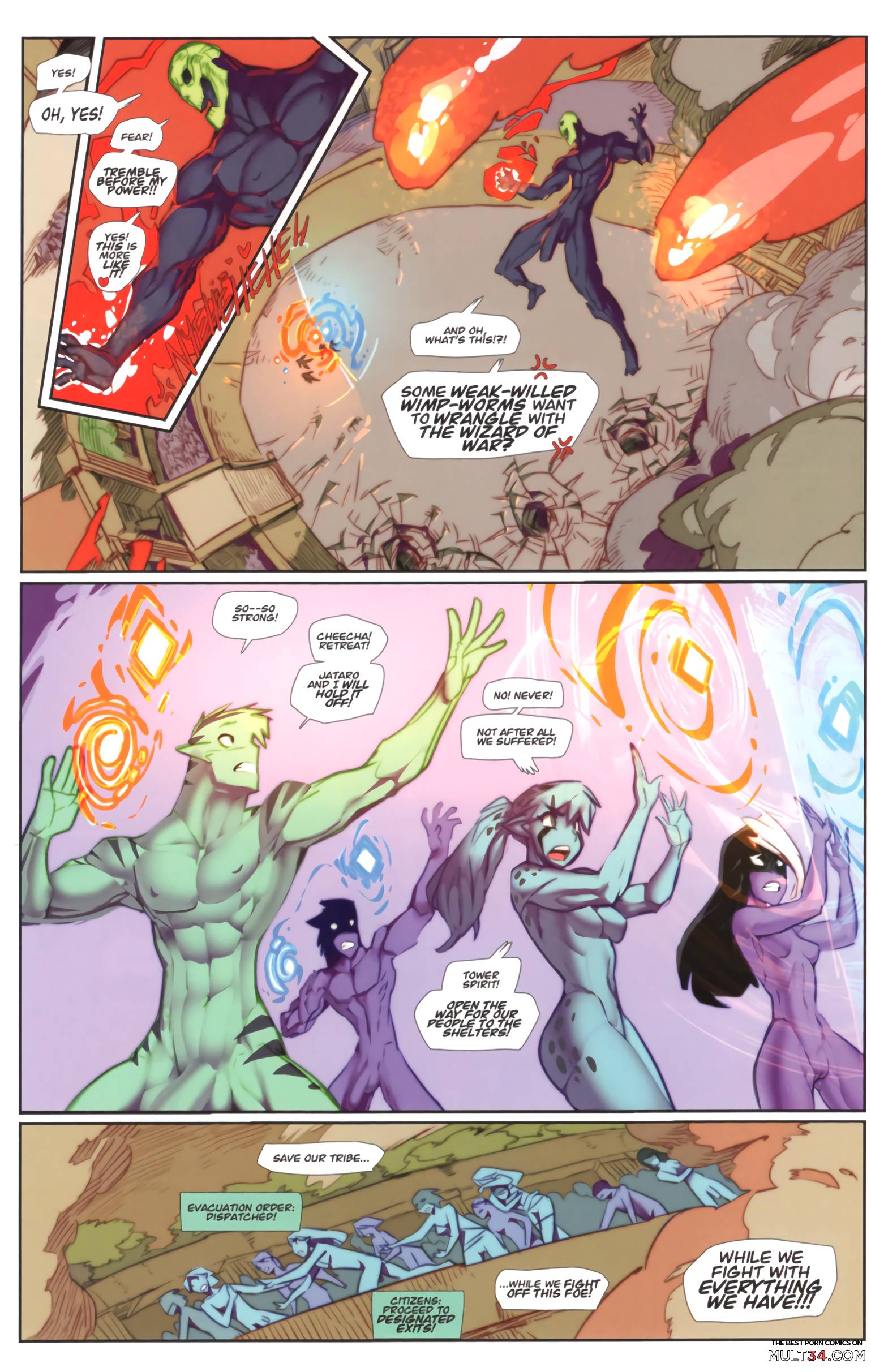 Gold Digger: War Mistress Of Mars 1 - 4 page 46