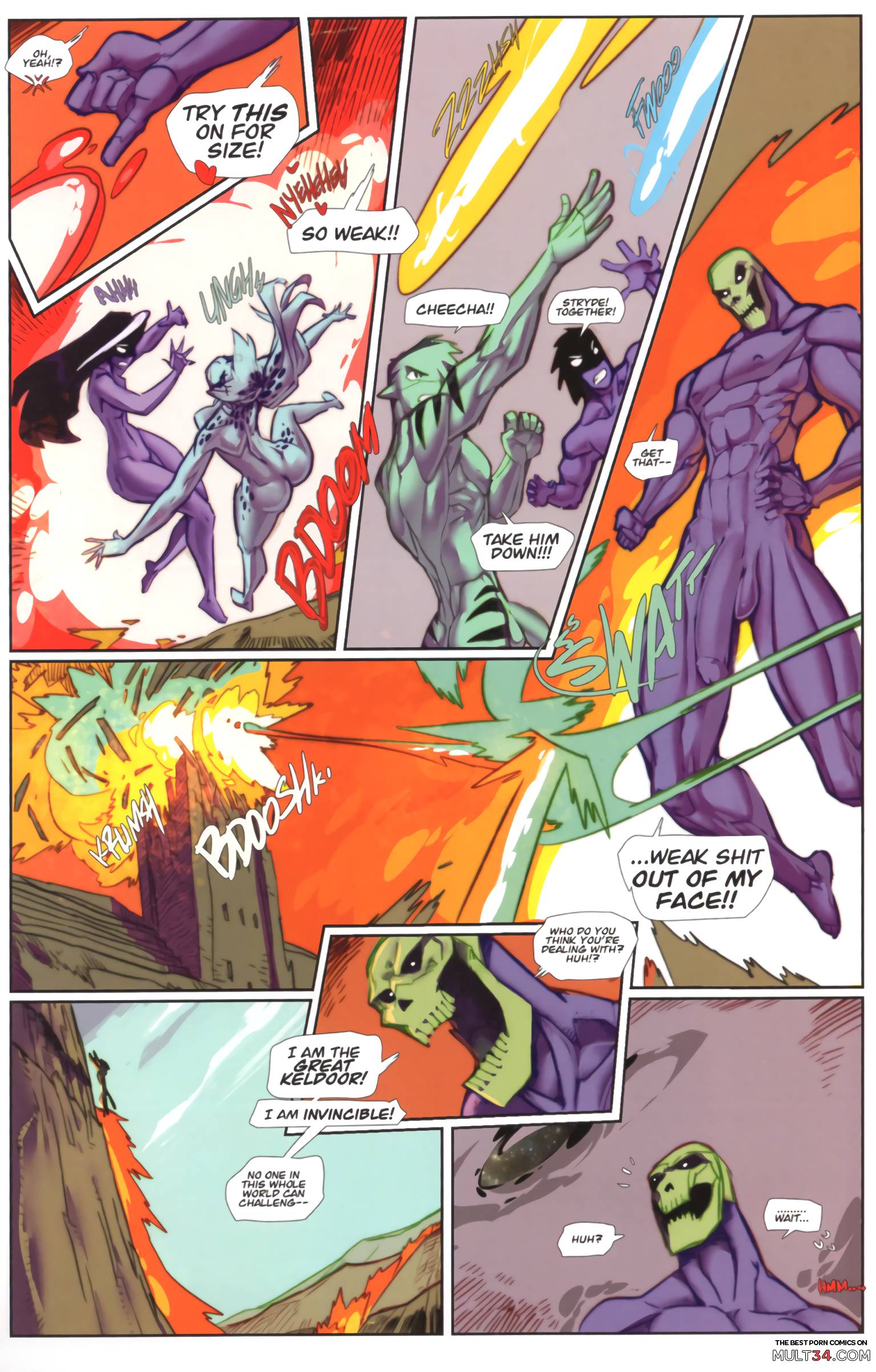 Gold Digger: War Mistress Of Mars 1 - 4 page 47
