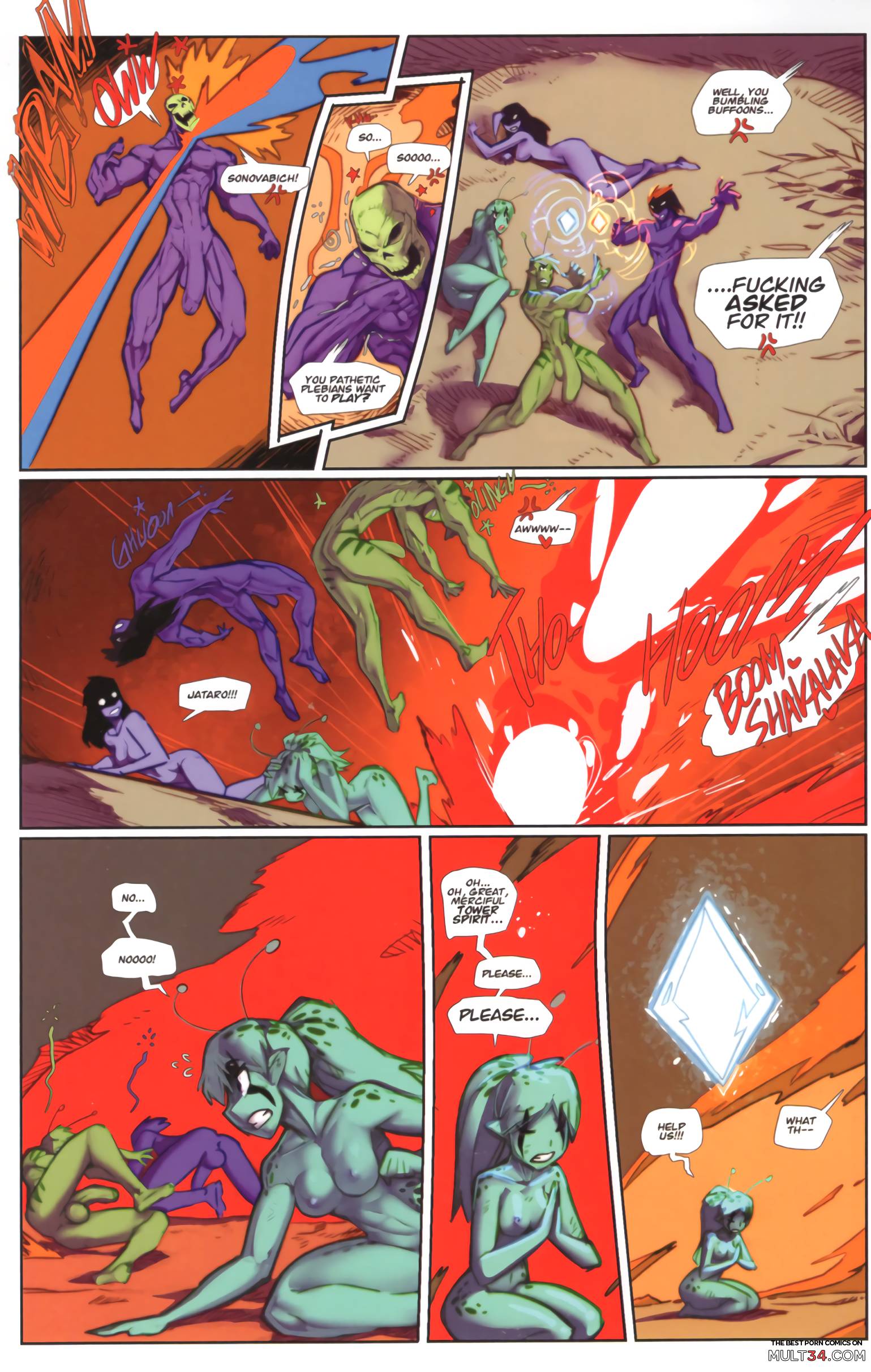 Gold Digger: War Mistress Of Mars 1 - 4 page 48