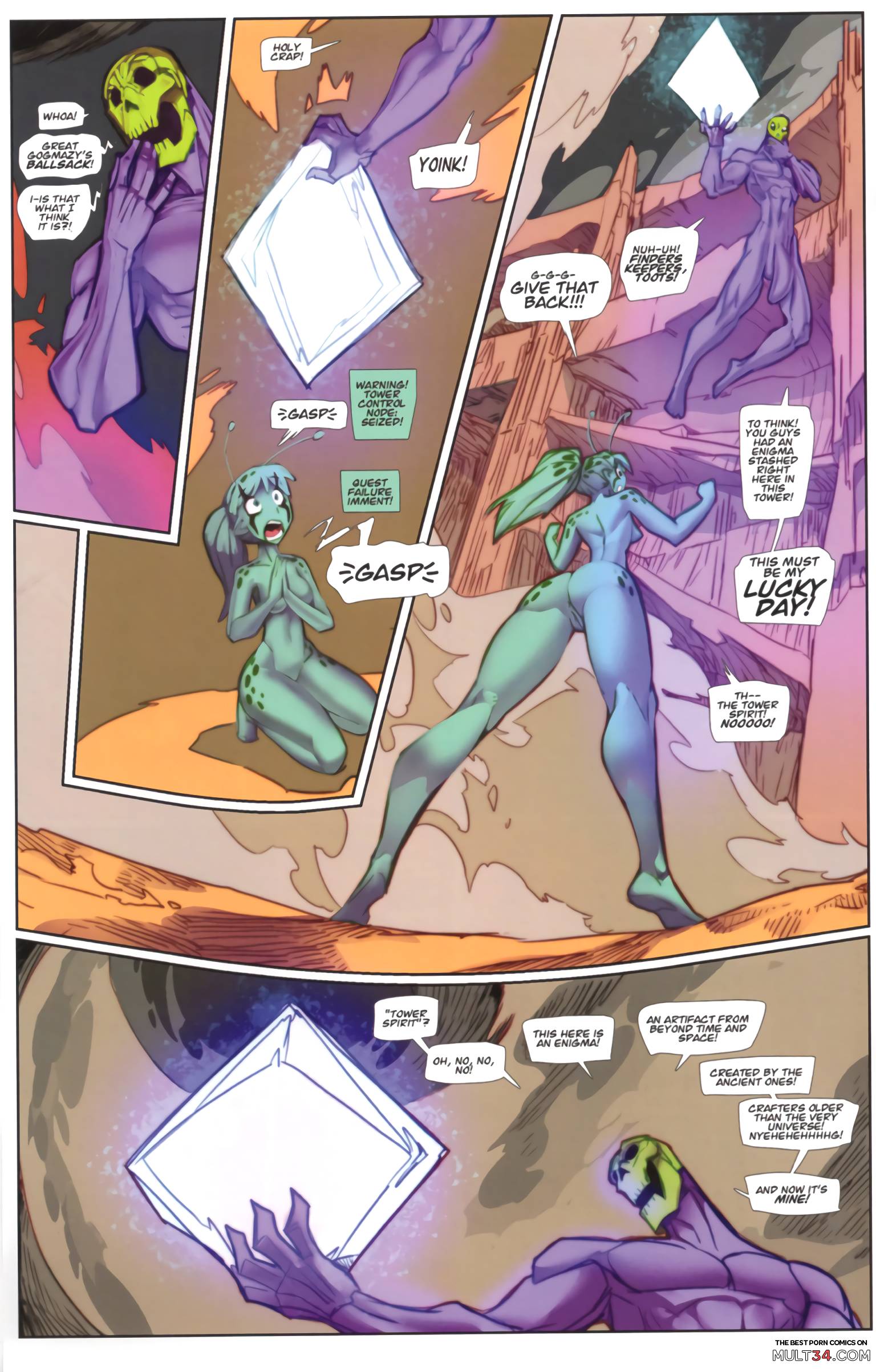 Gold Digger: War Mistress Of Mars 1 - 4 page 49