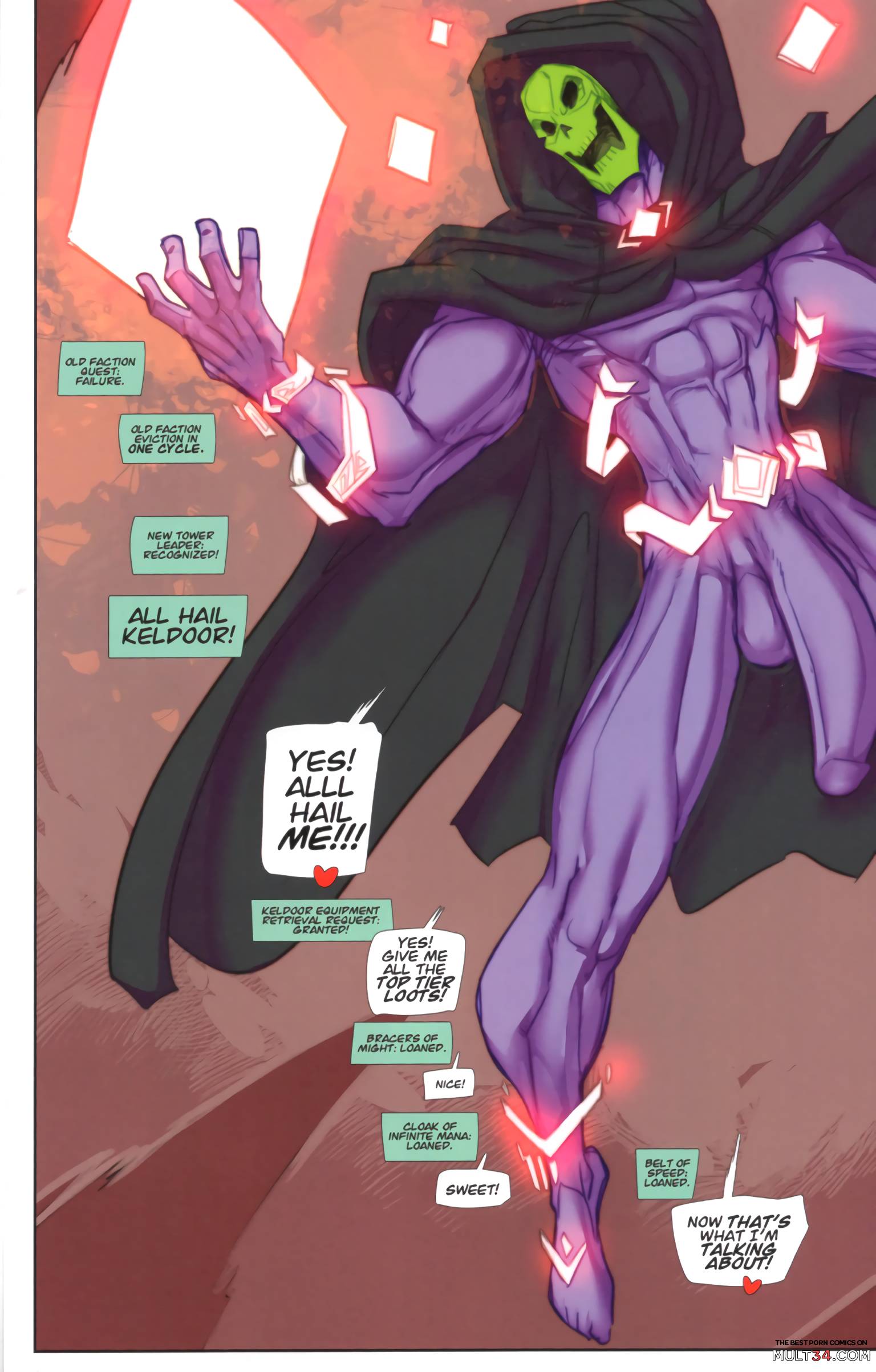 Gold Digger: War Mistress Of Mars 1 - 4 page 51