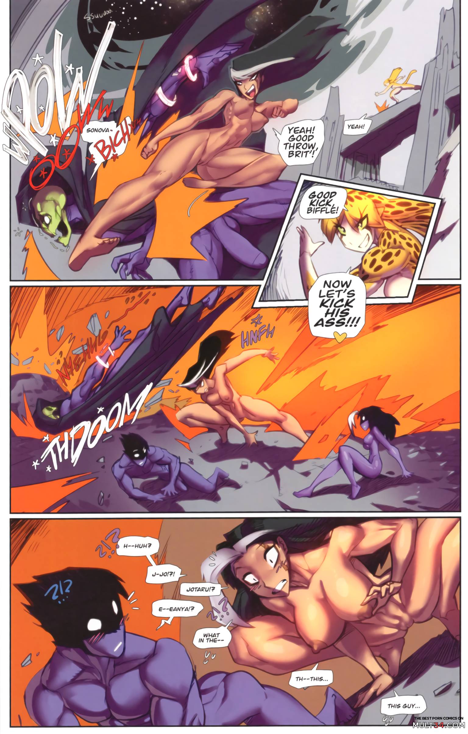 Gold Digger: War Mistress Of Mars 1 - 4 page 53