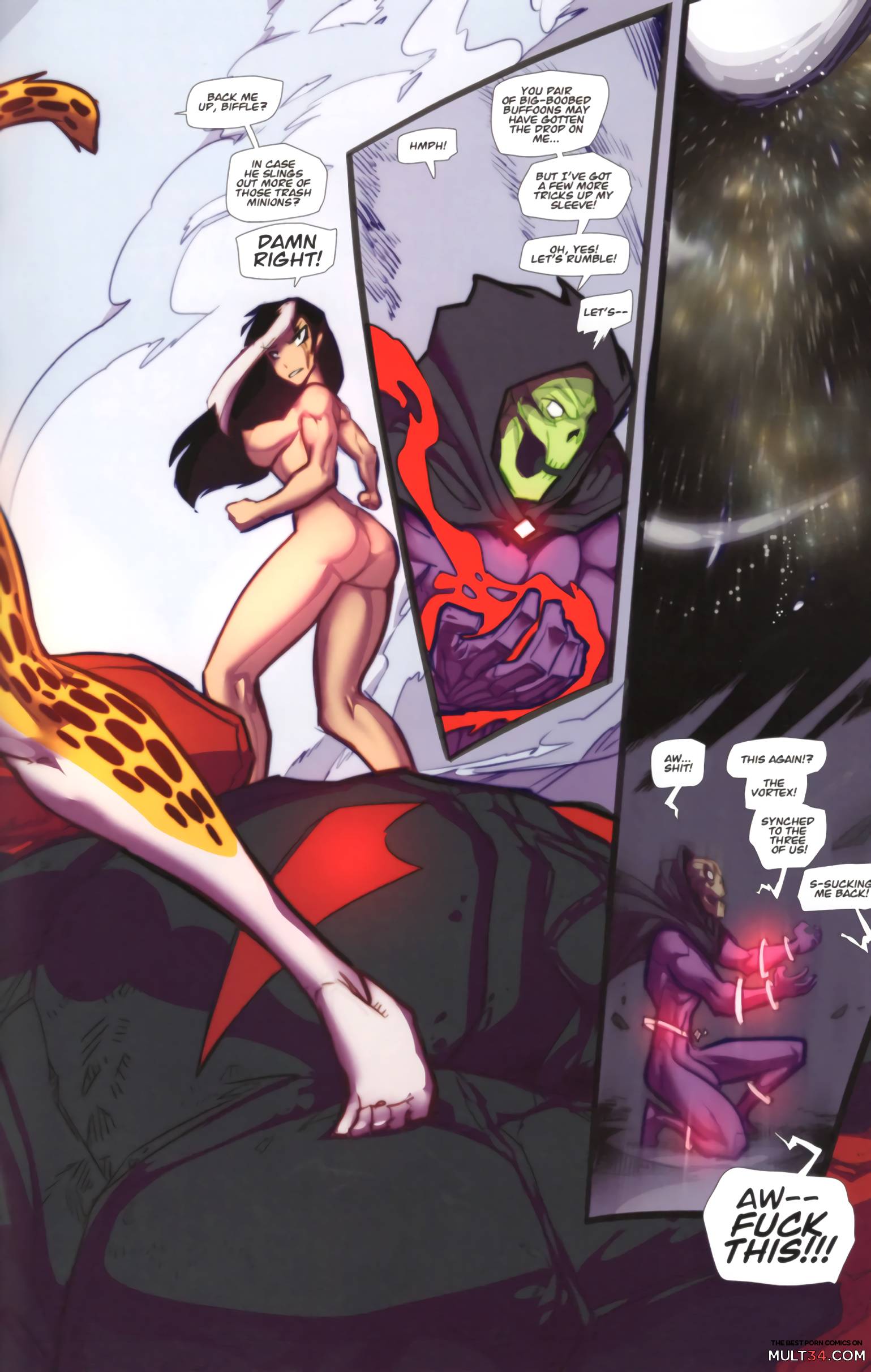 Gold Digger: War Mistress Of Mars 1 - 4 page 56