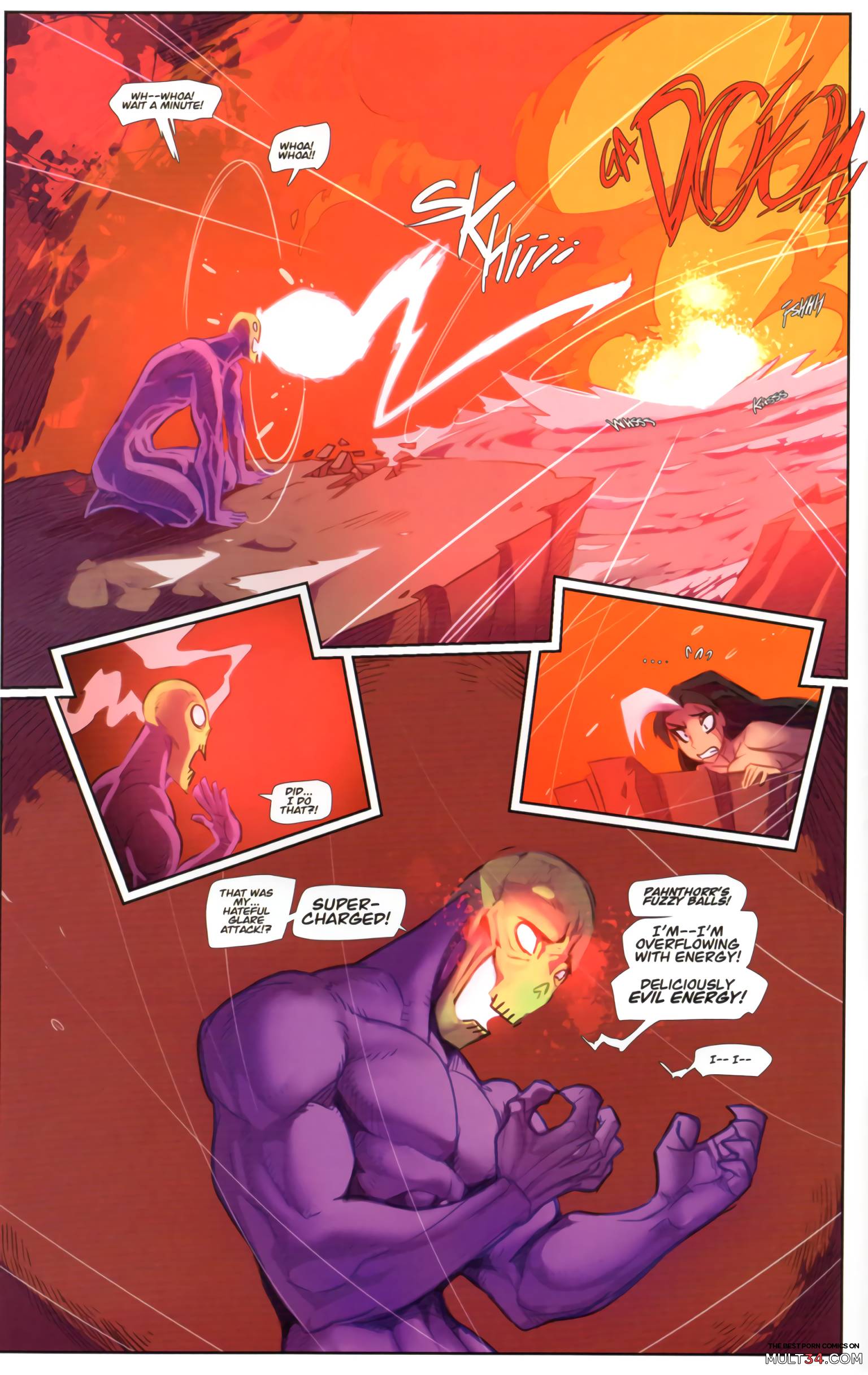 Gold Digger: War Mistress Of Mars 1 - 4 page 6