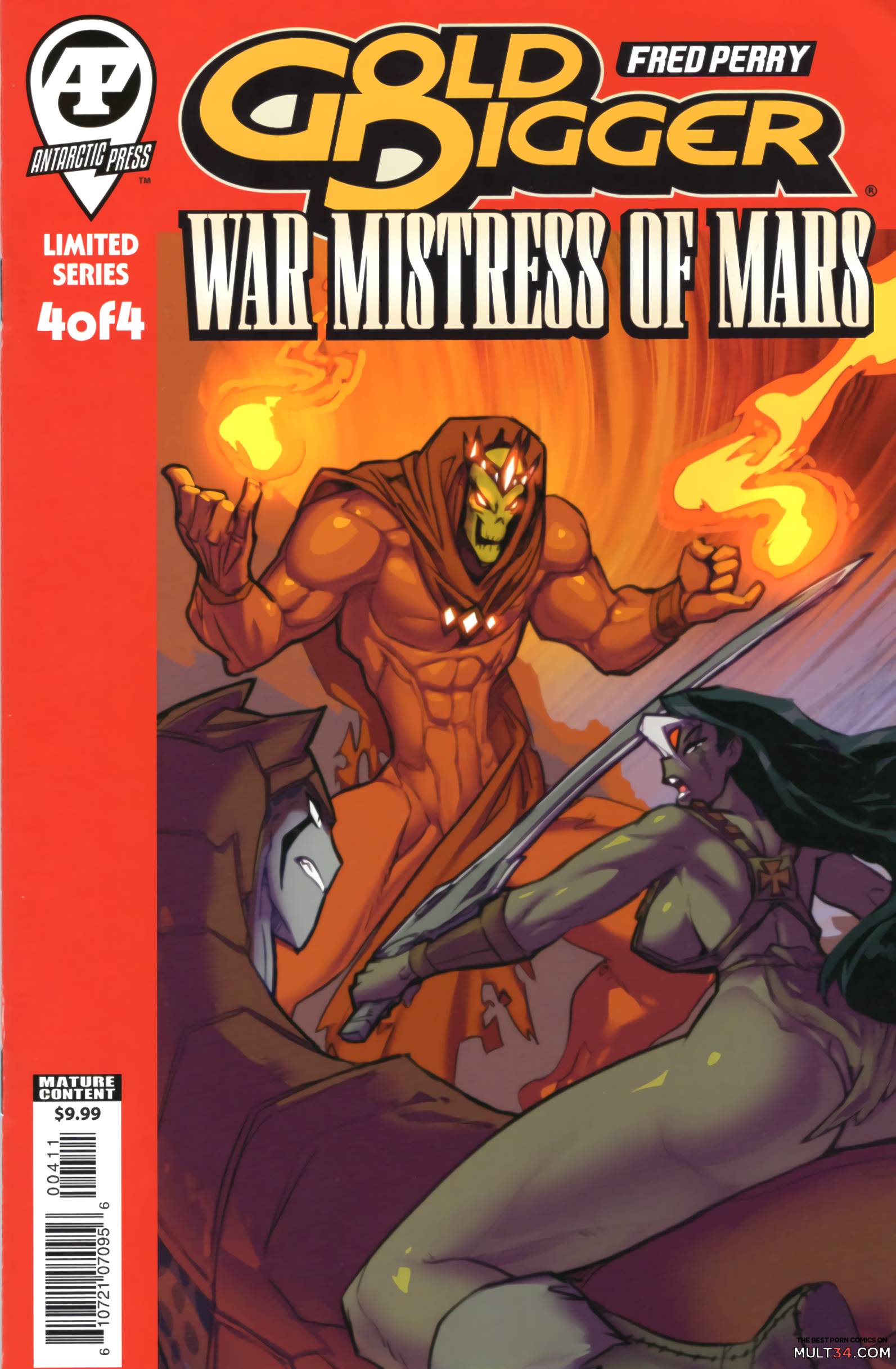 Gold Digger: War Mistress Of Mars 1 - 4 page 60