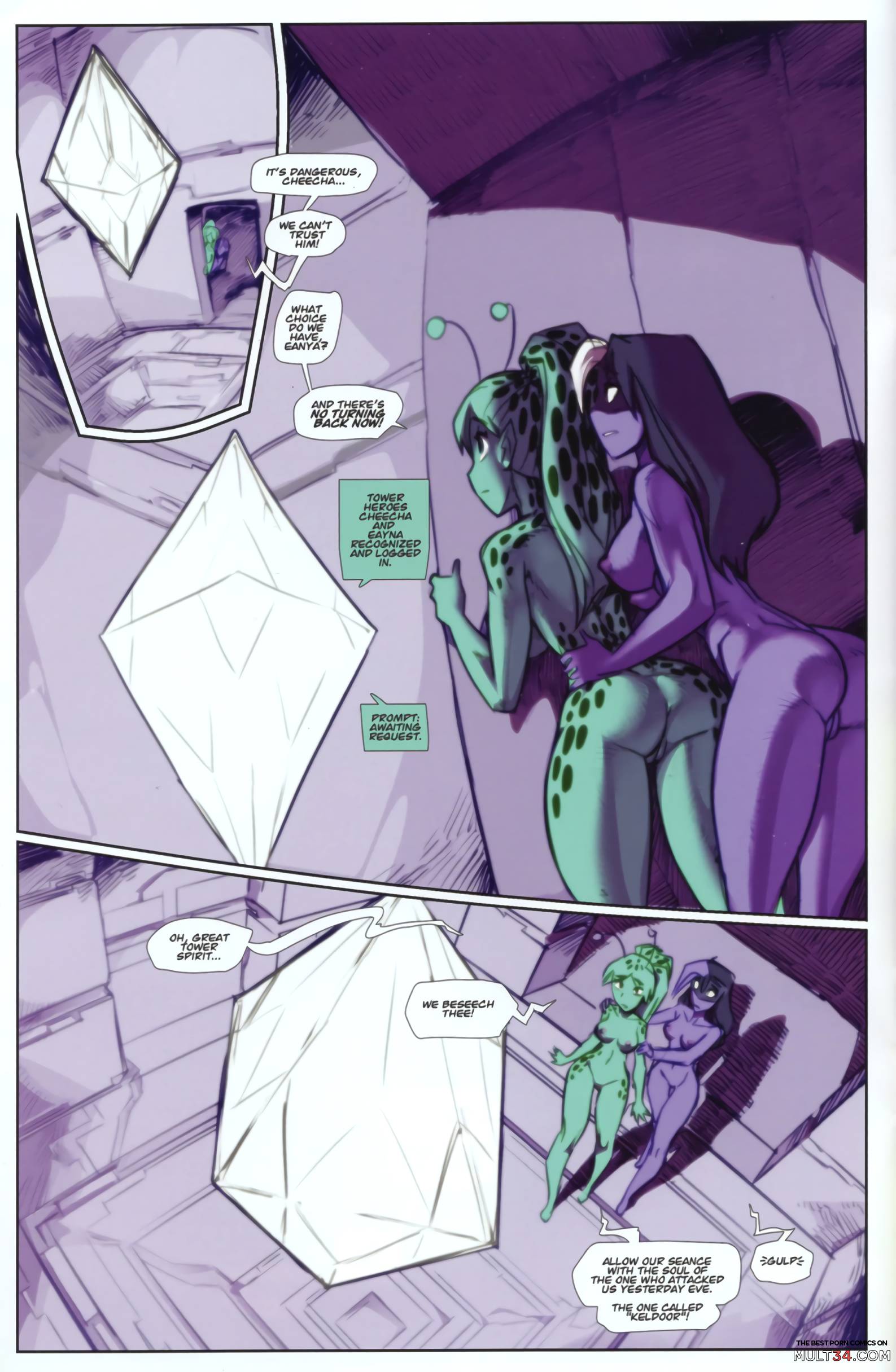 Gold Digger: War Mistress Of Mars 1 - 4 page 63