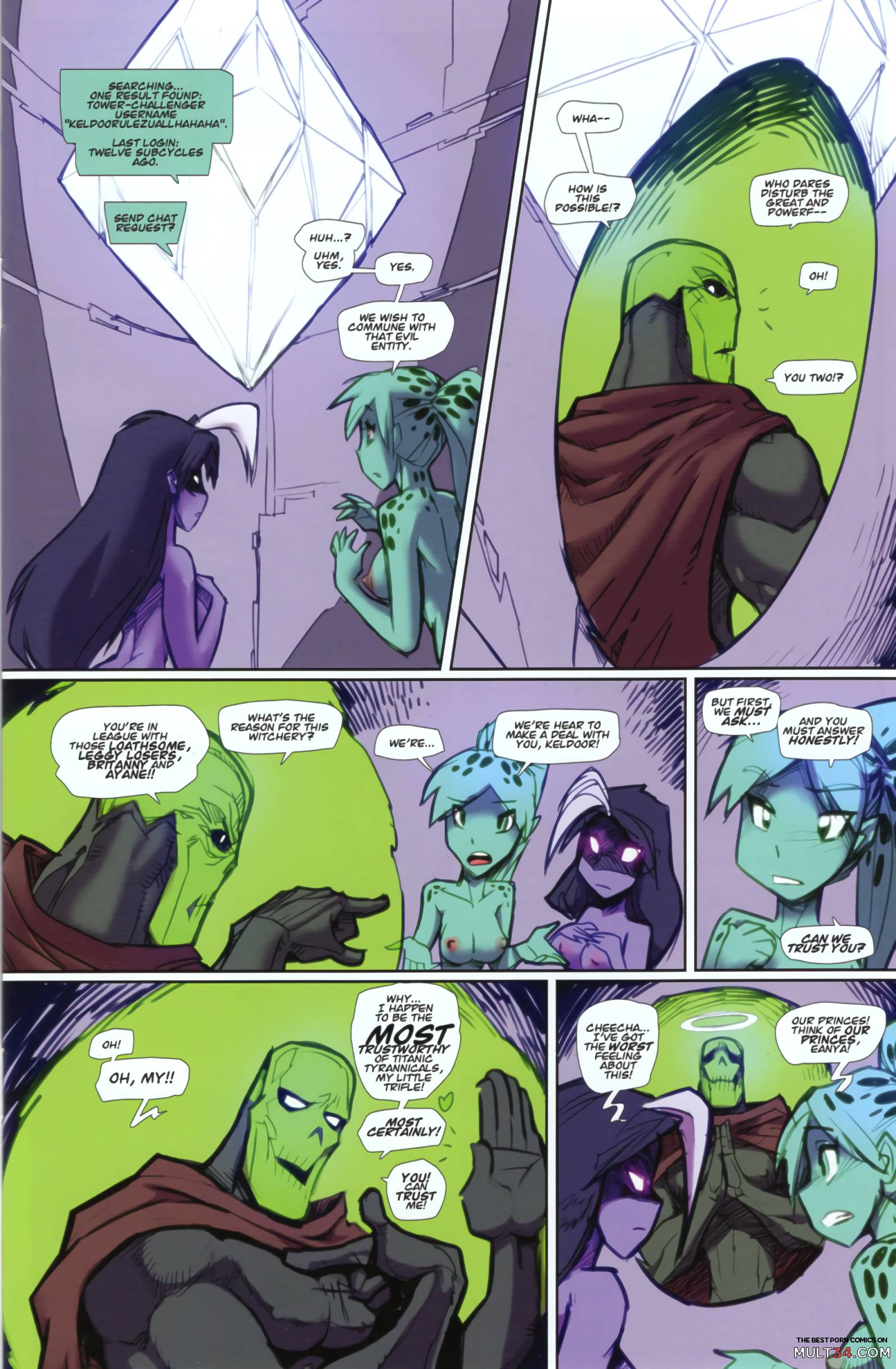Gold Digger: War Mistress Of Mars 1 - 4 page 64
