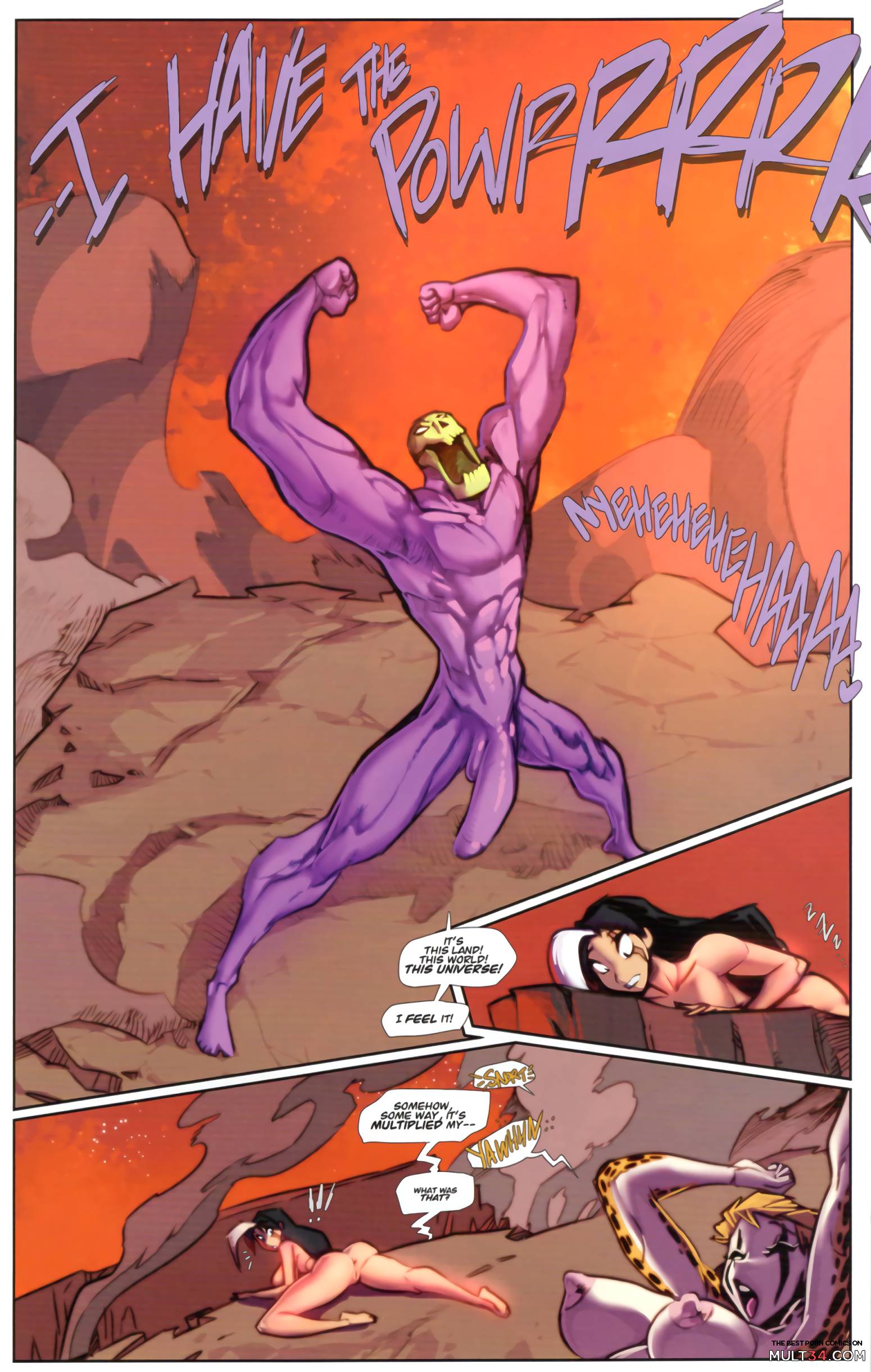 Gold Digger: War Mistress Of Mars 1 - 4 page 7