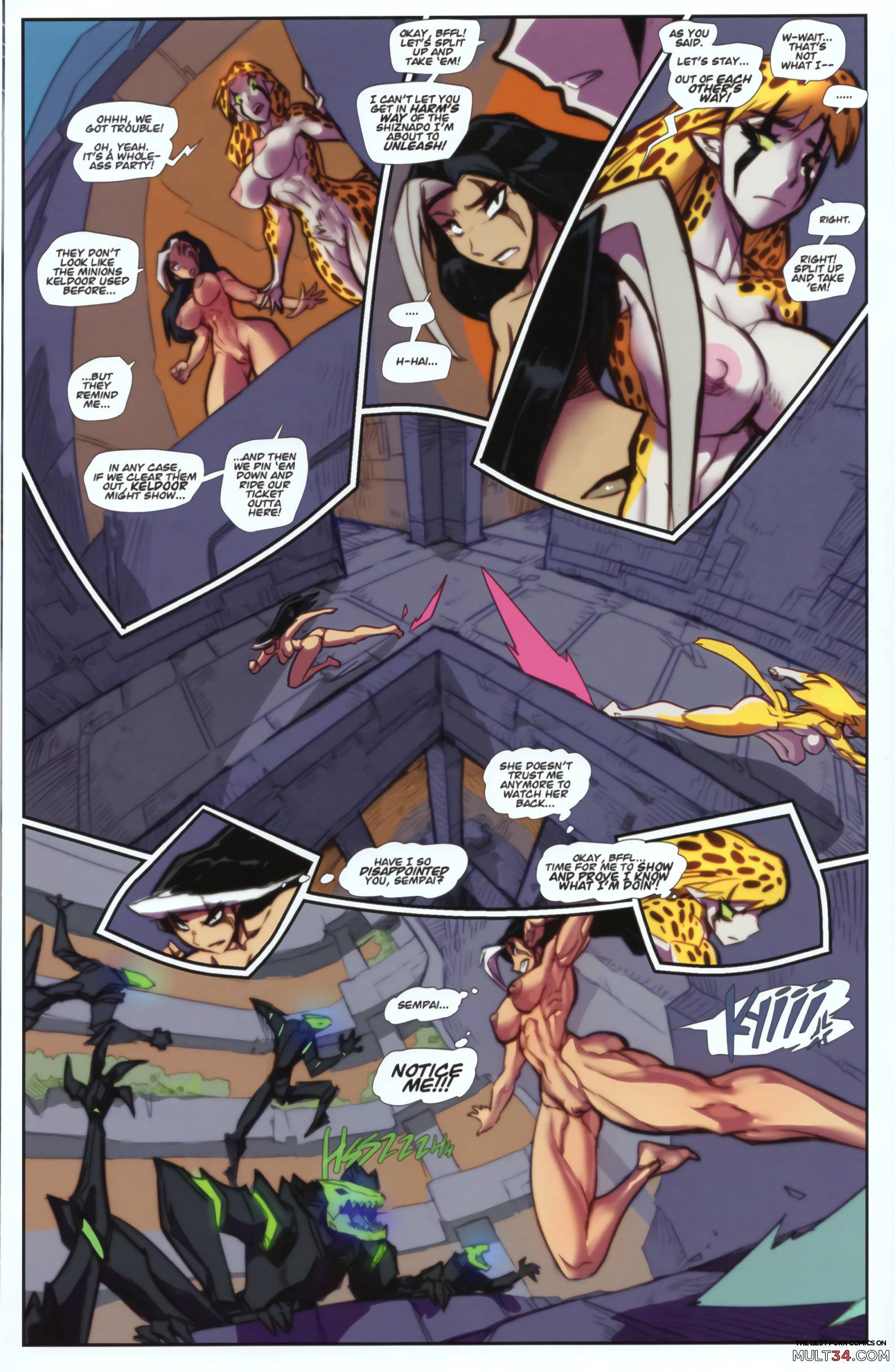 Gold Digger: War Mistress Of Mars 1 - 4 page 71