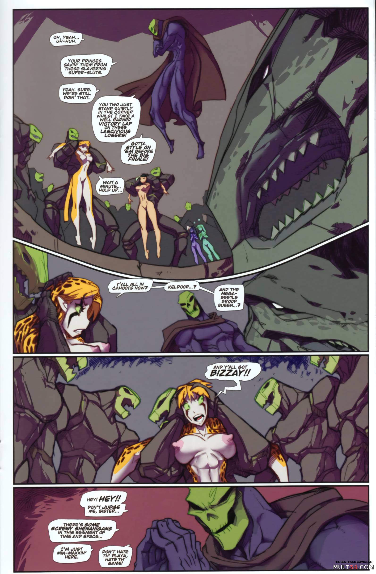 Gold Digger: War Mistress Of Mars 1 - 4 page 76