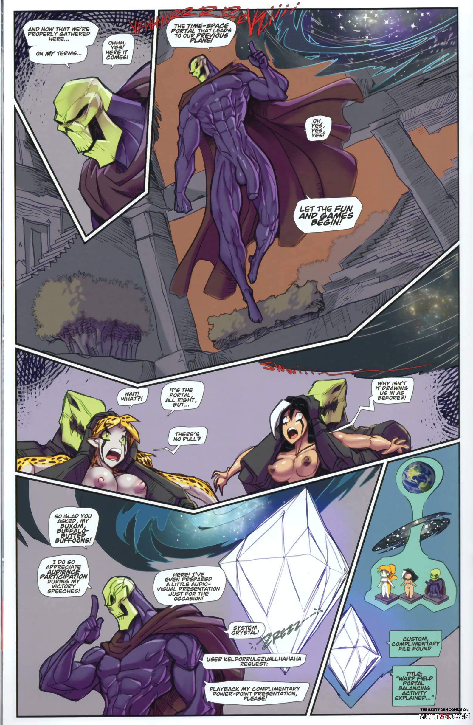 Gold Digger: War Mistress Of Mars 1 - 4 page 77