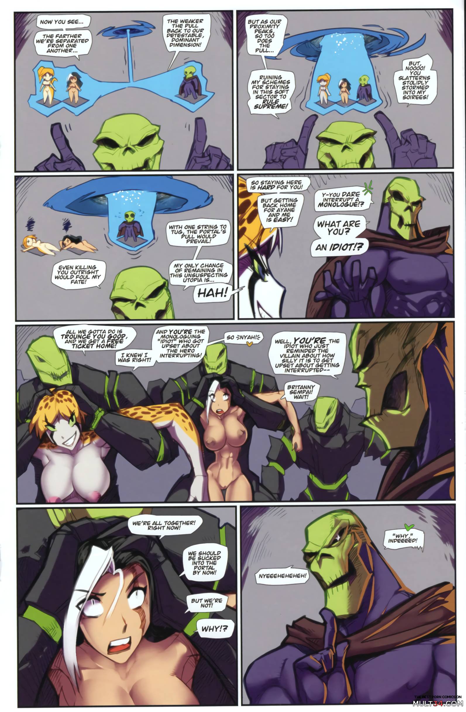 Gold Digger: War Mistress Of Mars 1 - 4 page 78