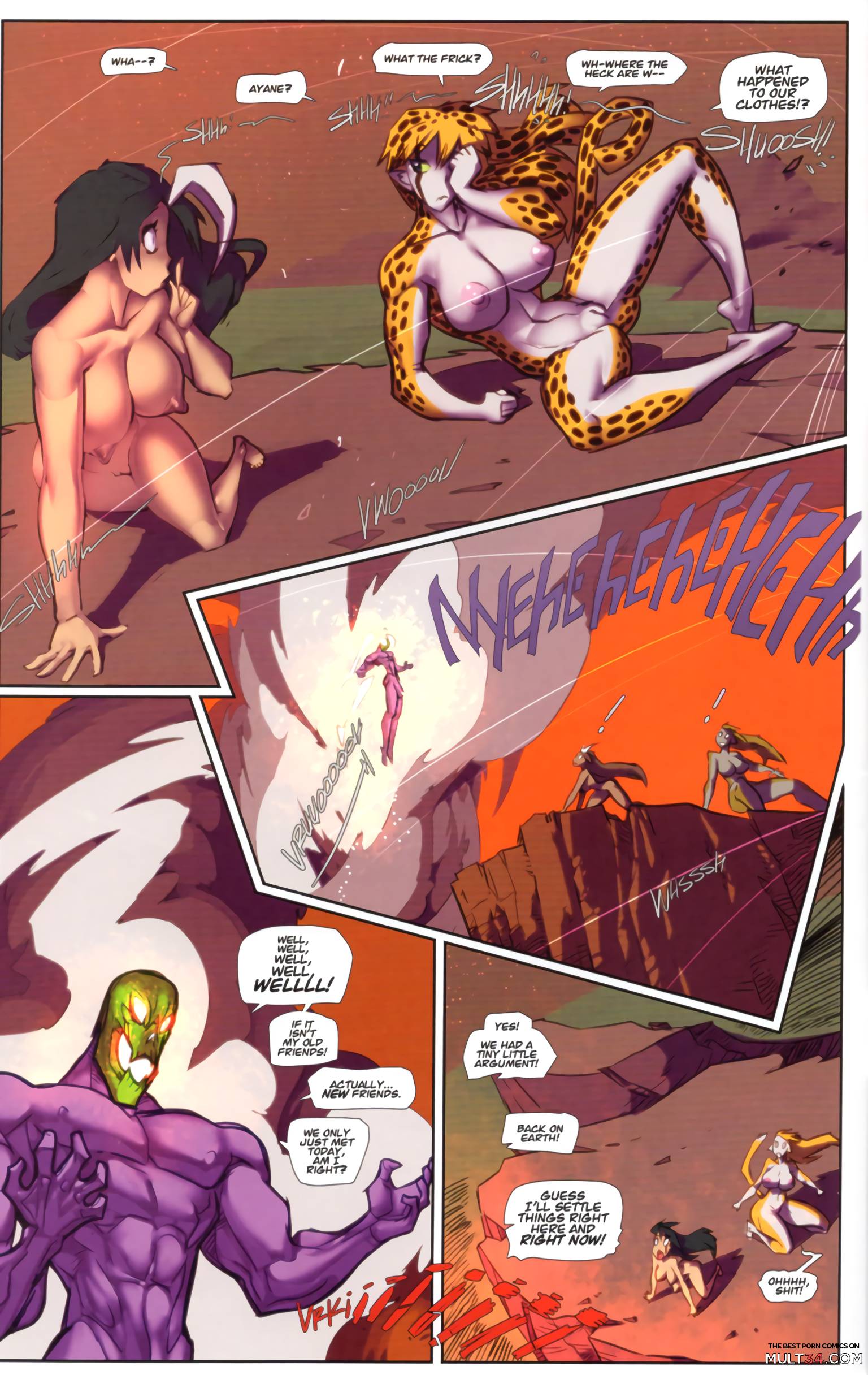 Gold Digger: War Mistress Of Mars 1 - 4 page 8