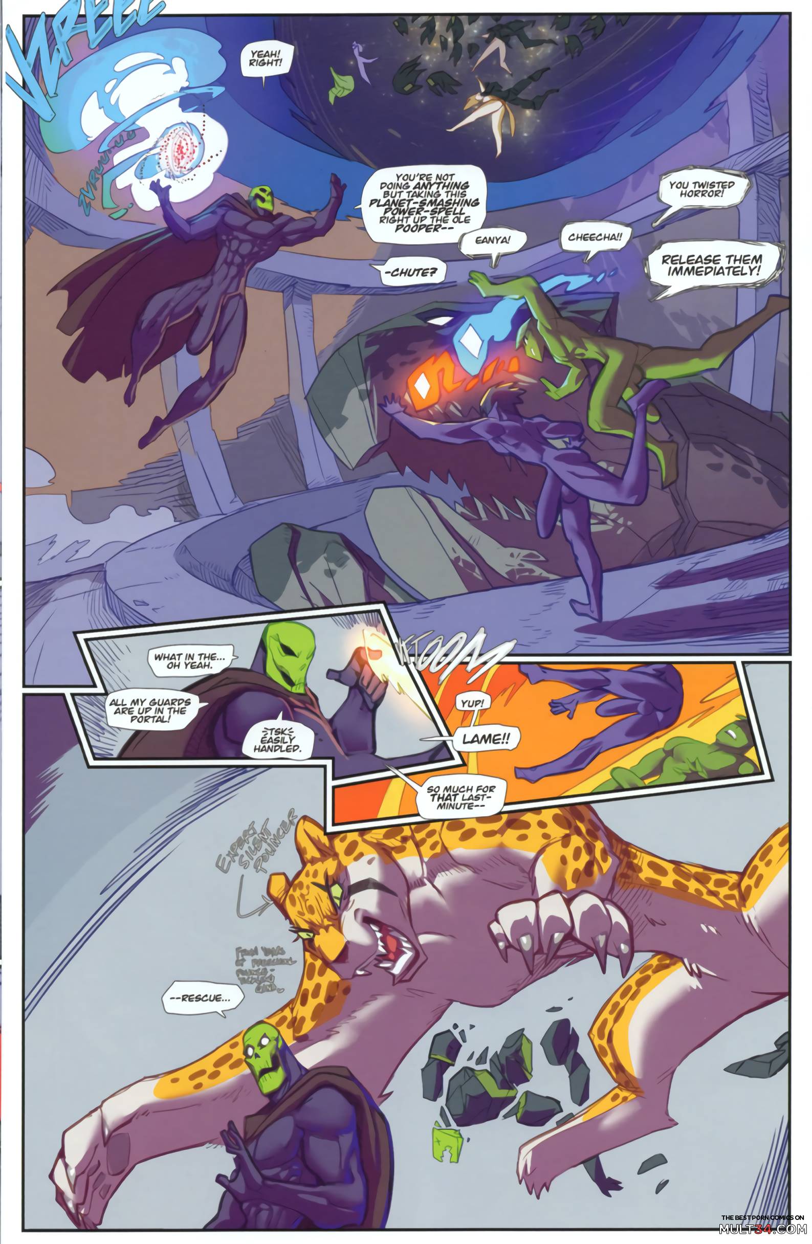 Gold Digger: War Mistress Of Mars 1 - 4 page 81