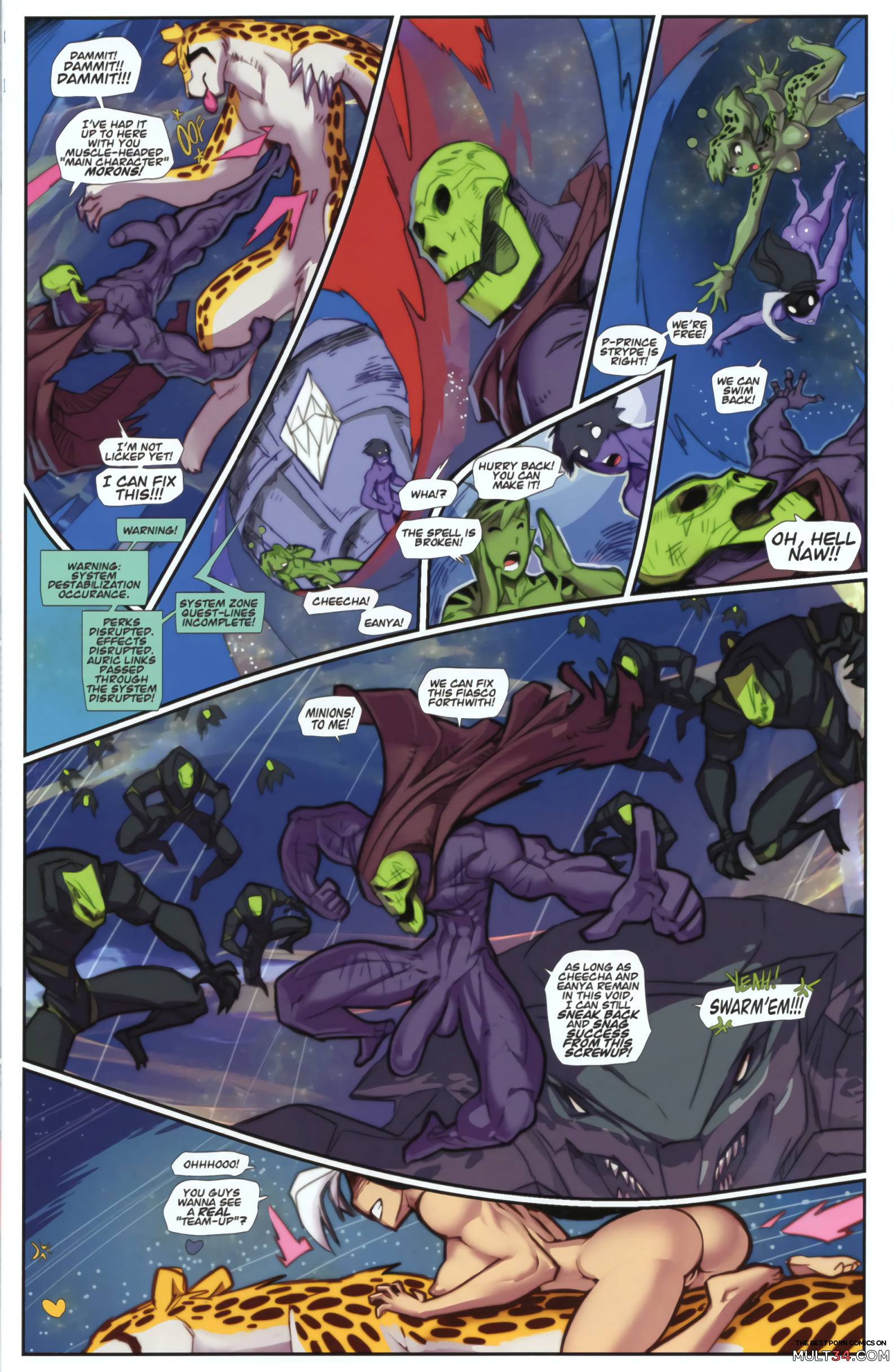Gold Digger: War Mistress Of Mars 1 - 4 page 83