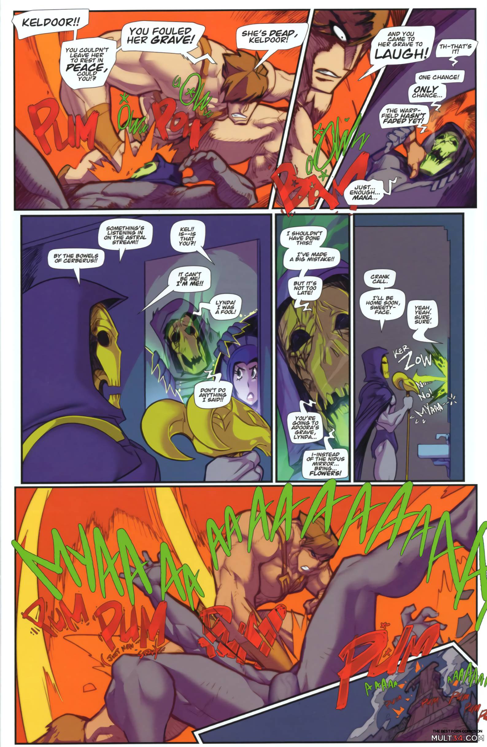 Gold Digger: War Mistress Of Mars 1 - 4 page 89