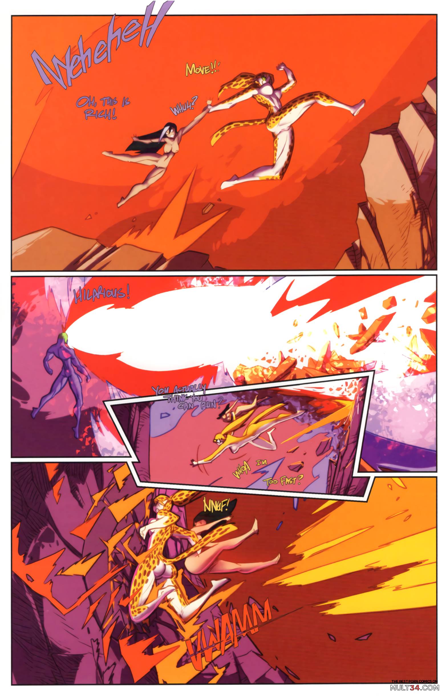 Gold Digger: War Mistress Of Mars 1 - 4 page 9