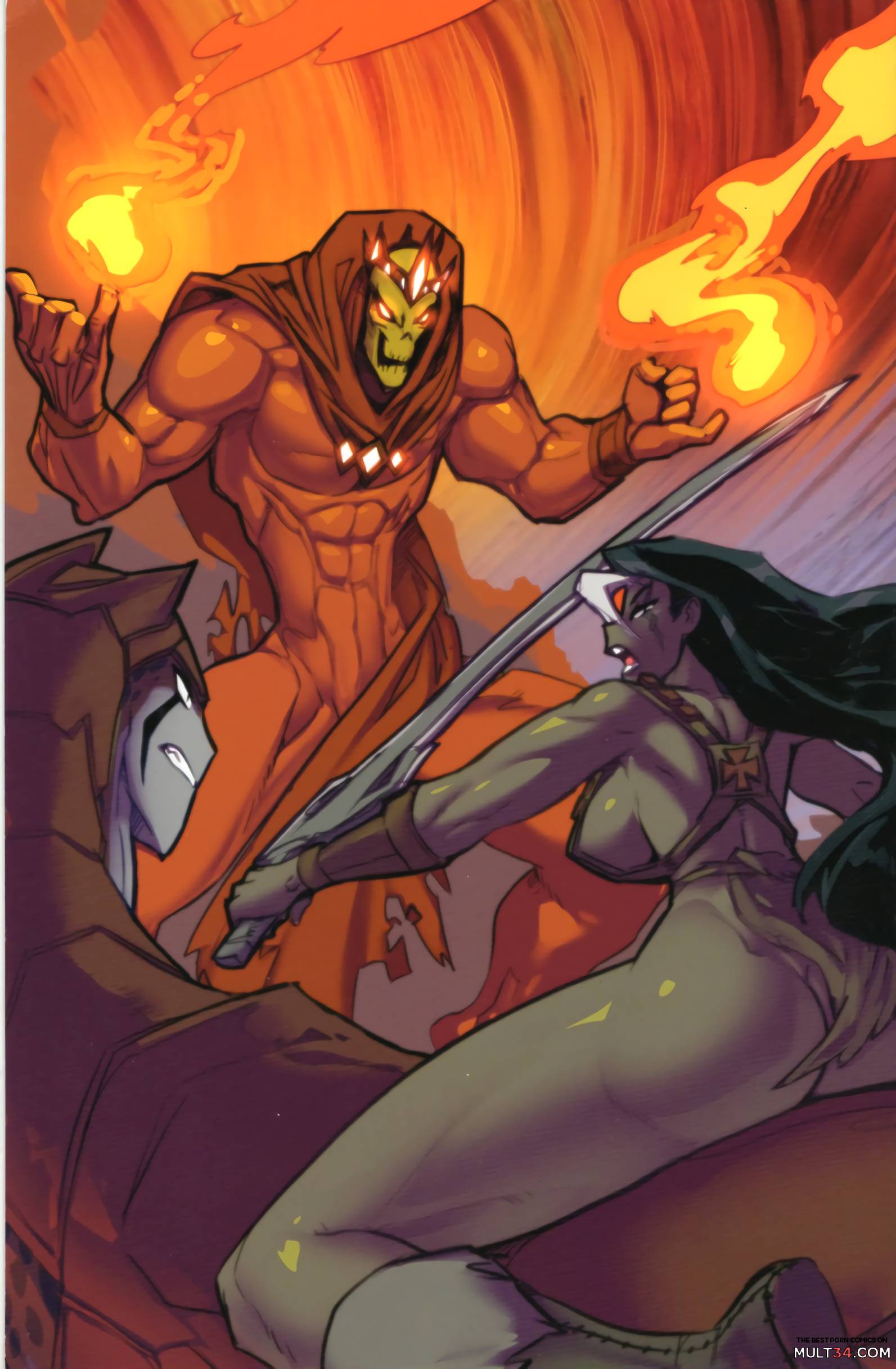 Gold Digger: War Mistress Of Mars 1 - 4 page 91