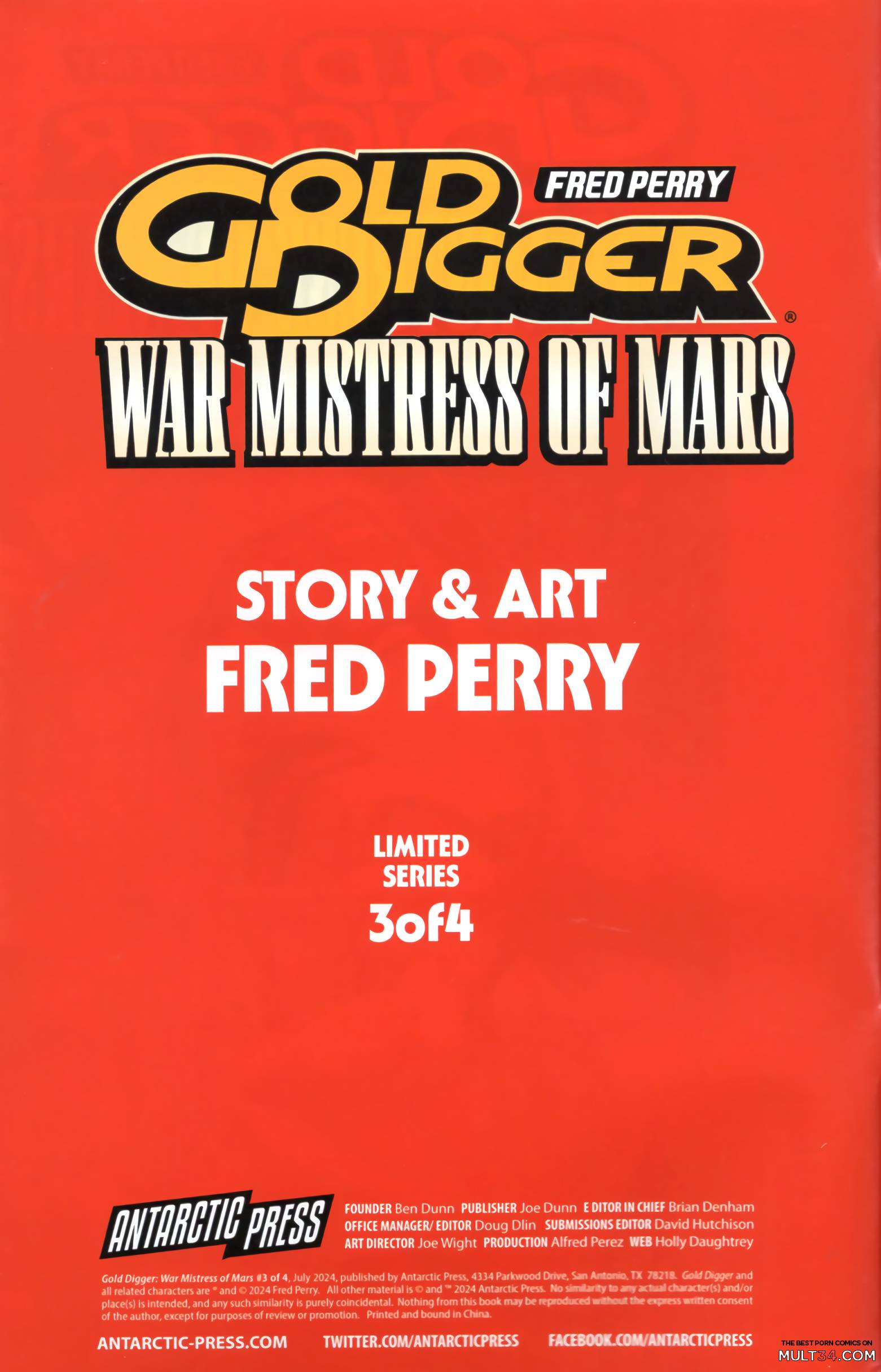 Gold Digger: War Mistress Of Mars 1 - 4 page 93