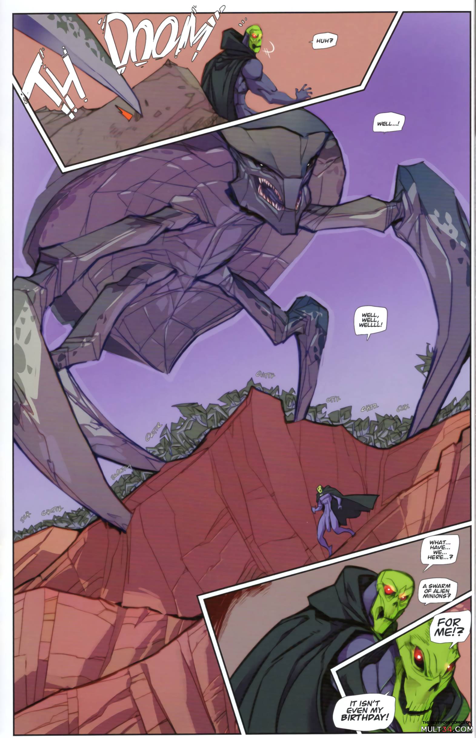 Gold Digger: War Mistress Of Mars 1 - 4 page 96