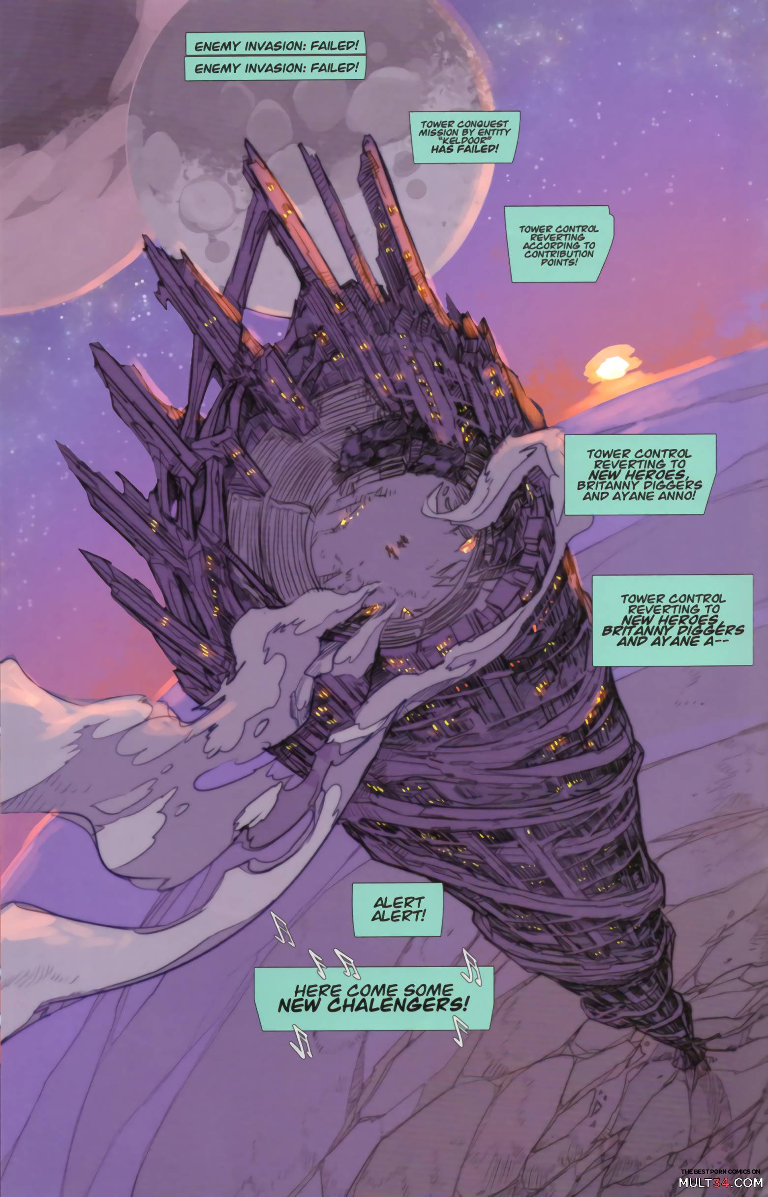 Gold Digger: War Mistress Of Mars 1 - 4 page 97