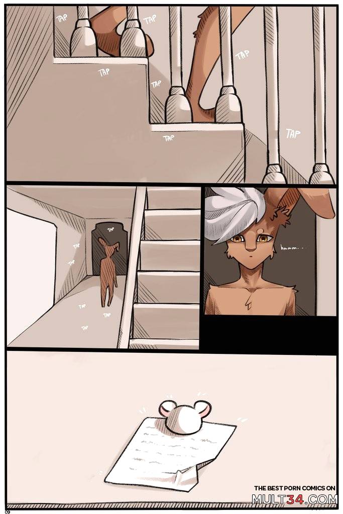 Gone for a Week 1 - Porn Comics page 10
