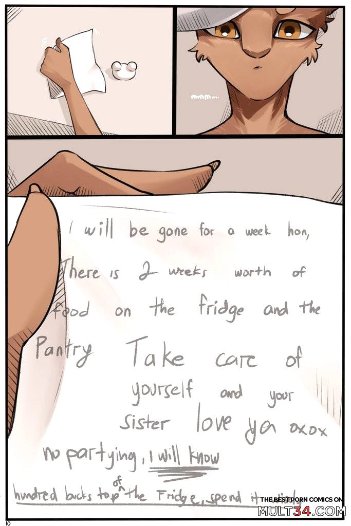 Gone for a Week 1 - Porn Comics page 11