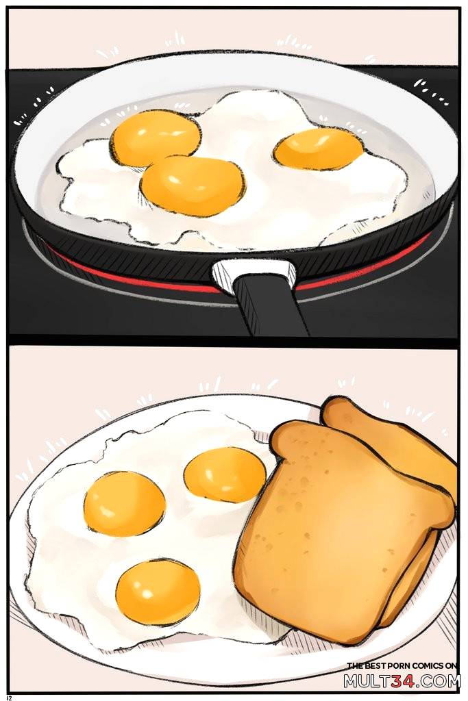 Gone for a Week 1 - Porn Comics page 13