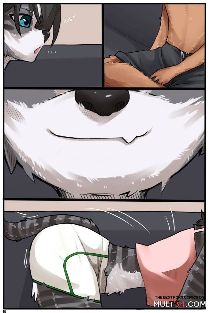 Gone for a Week 1 - Porn Comics page 19