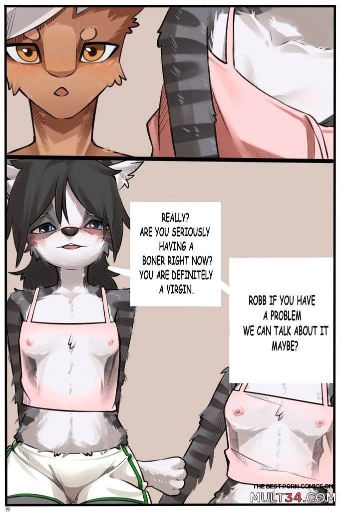 Gone for a Week 1 - Porn Comics page 20