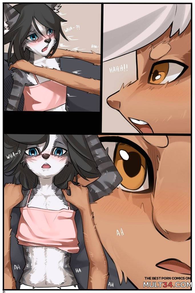 Gone for a Week 1 - Porn Comics page 22