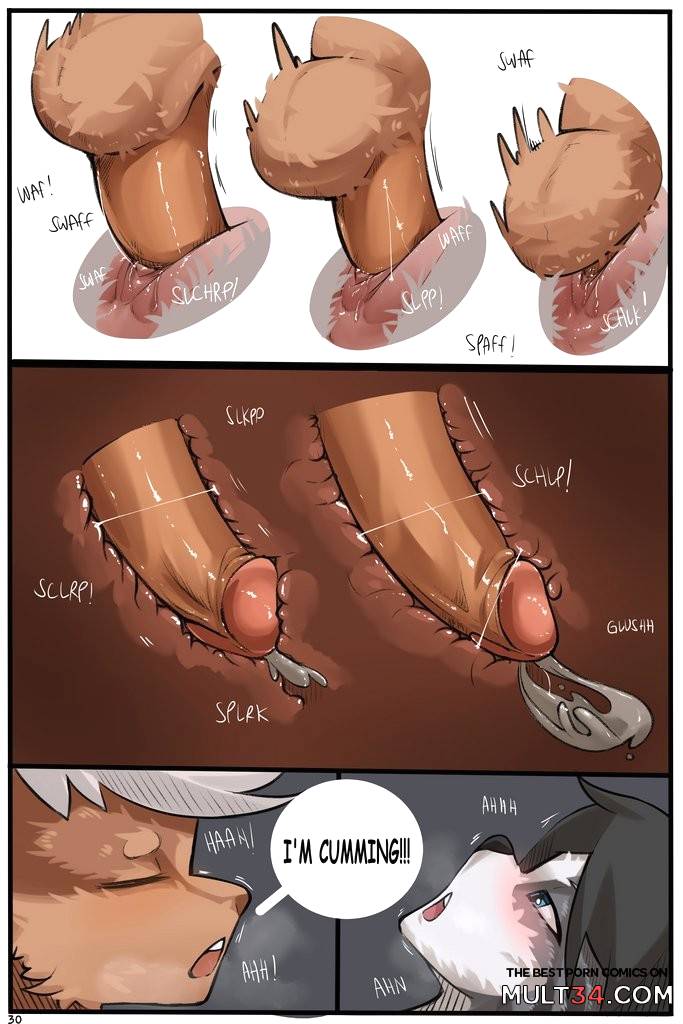 Gone for a Week 1 - Porn Comics page 31