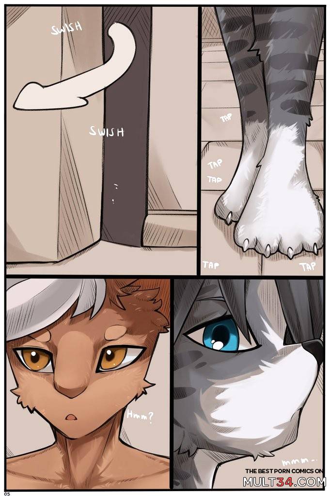 Gone for a Week 1 - Porn Comics page 6