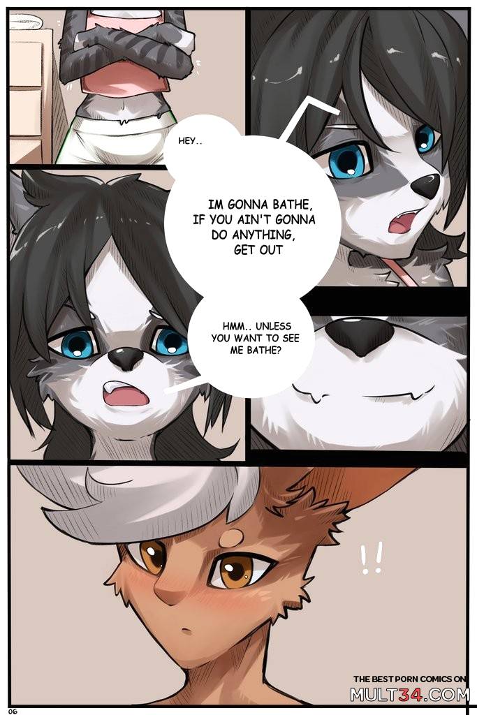 Gone for a Week 1 - Porn Comics page 7
