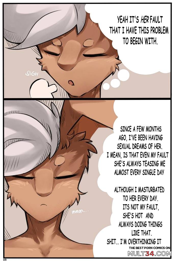 Gone for a Week 1 - Porn Comics page 9