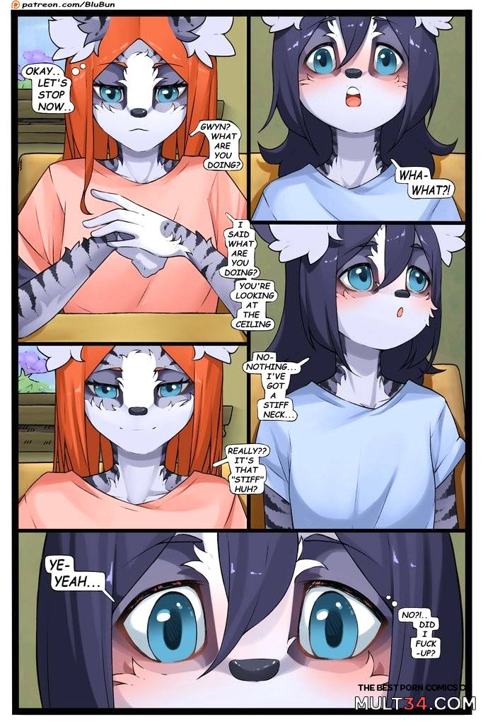 Gone for a Week 3 - Porn Comics page 9