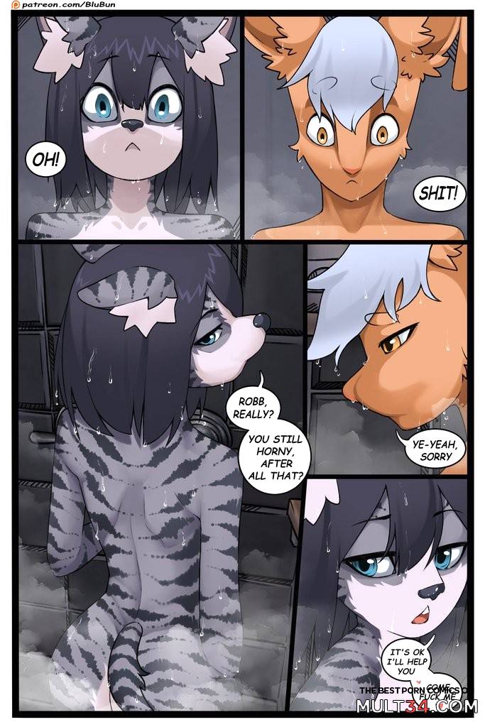 Gone for a Week Day 2 - Porn Comics page 13