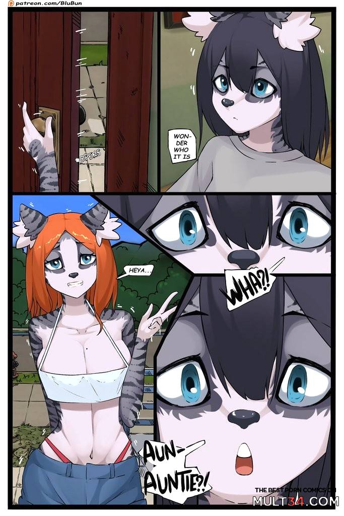 Gone for a Week Day 2 - Porn Comics page 28
