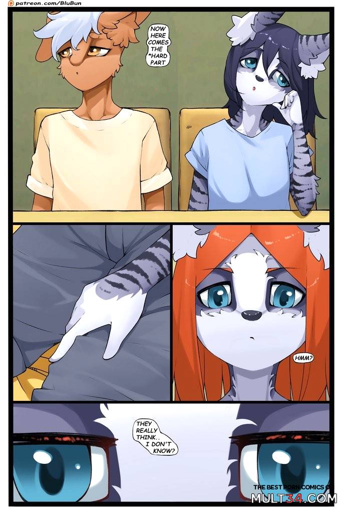 Gone for a Week Day 2 - Porn Comics page 33