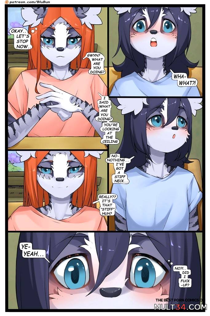 Gone for a Week Day 2 - Porn Comics page 37